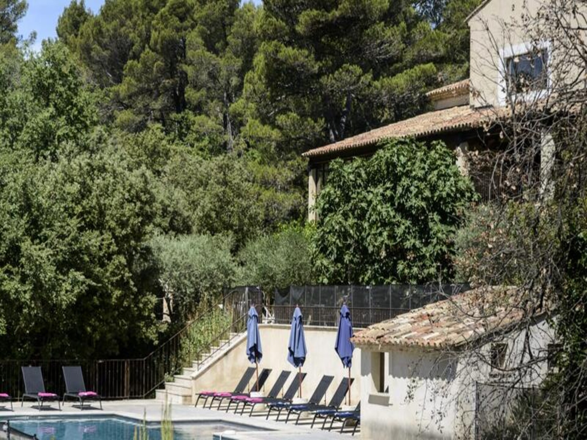 Ruim Provençaals vakantiehuis voor 14 personen met privézwembad in Cadenet - foto 50