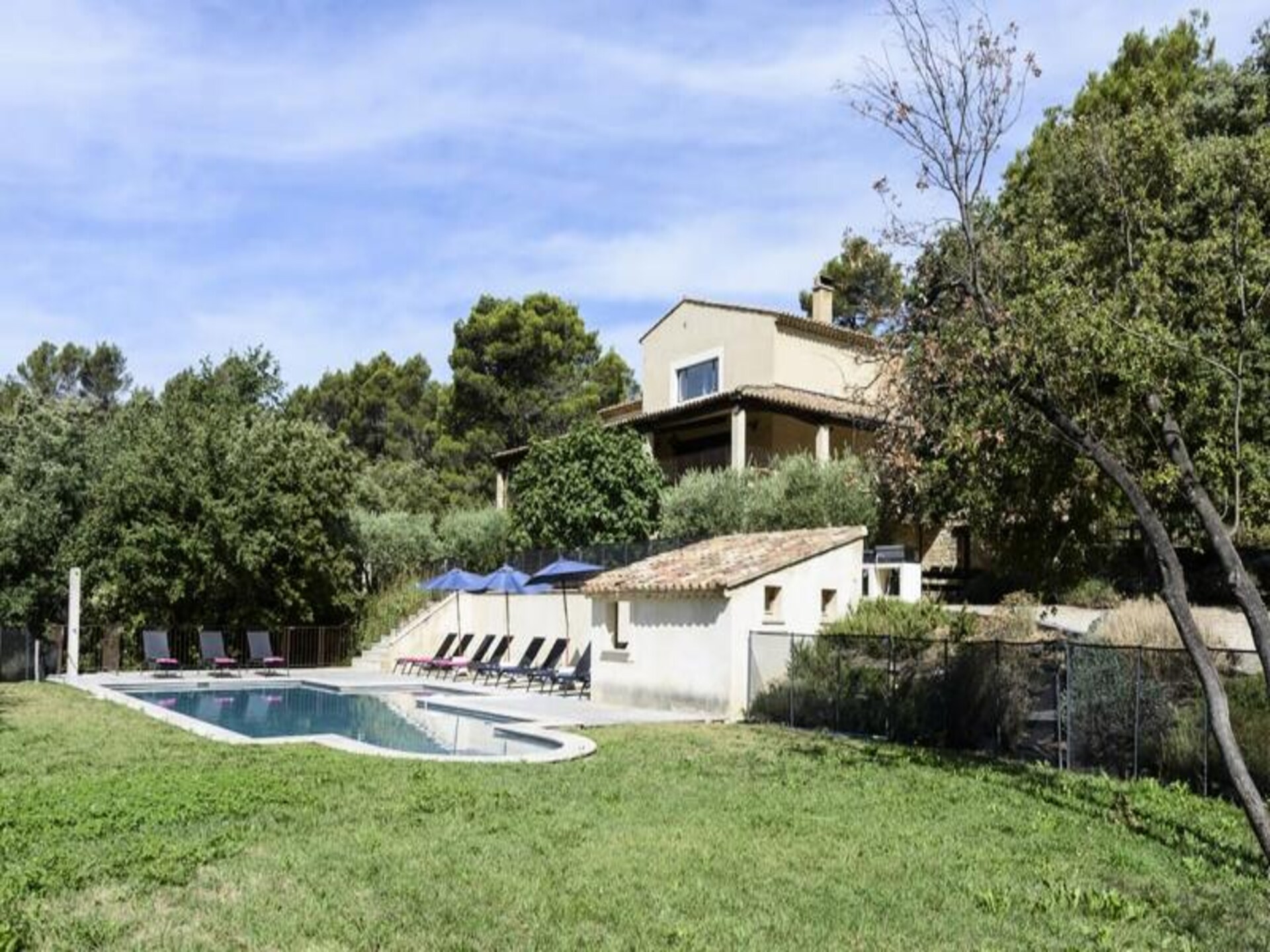 Ruim Provençaals vakantiehuis voor 14 personen met privézwembad in Cadenet - foto 52