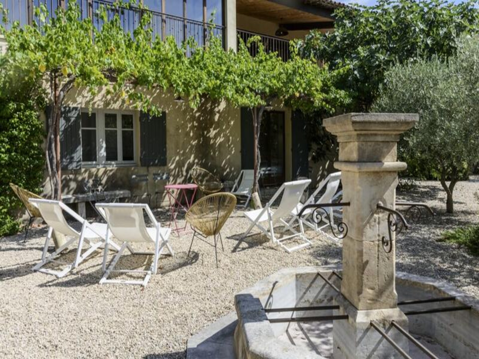 Ruim Provençaals vakantiehuis voor 14 personen met privézwembad in Cadenet - foto 54