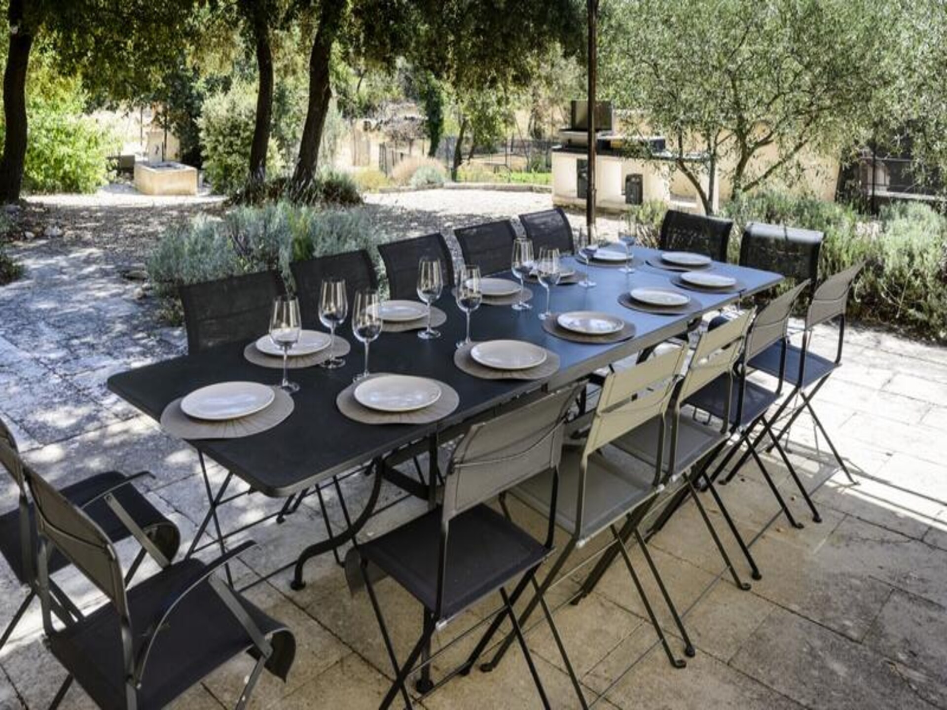 Ruim Provençaals vakantiehuis voor 14 personen met privézwembad in Cadenet - foto 57