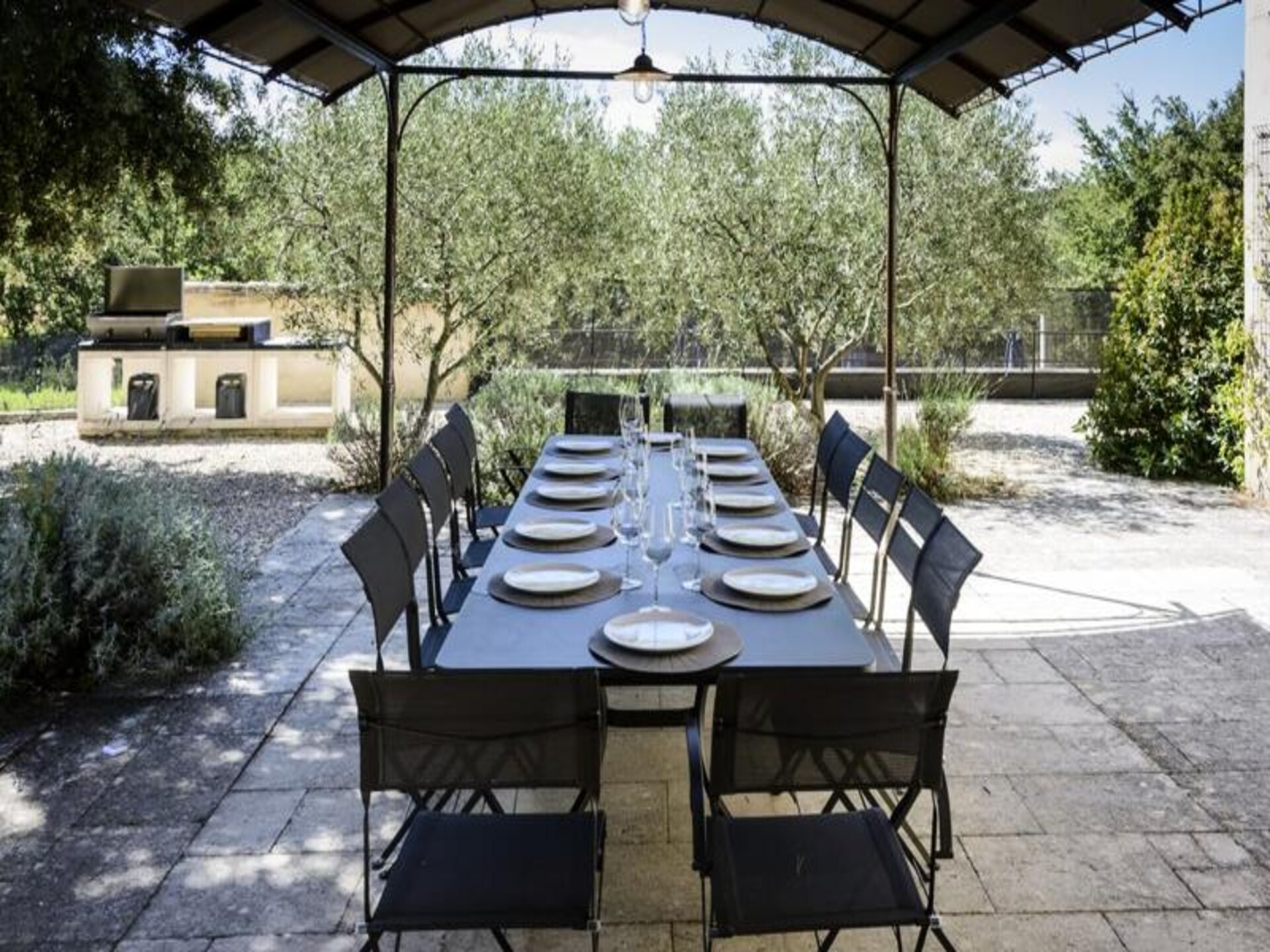 Ruim Provençaals vakantiehuis voor 14 personen met privézwembad in Cadenet - foto 58