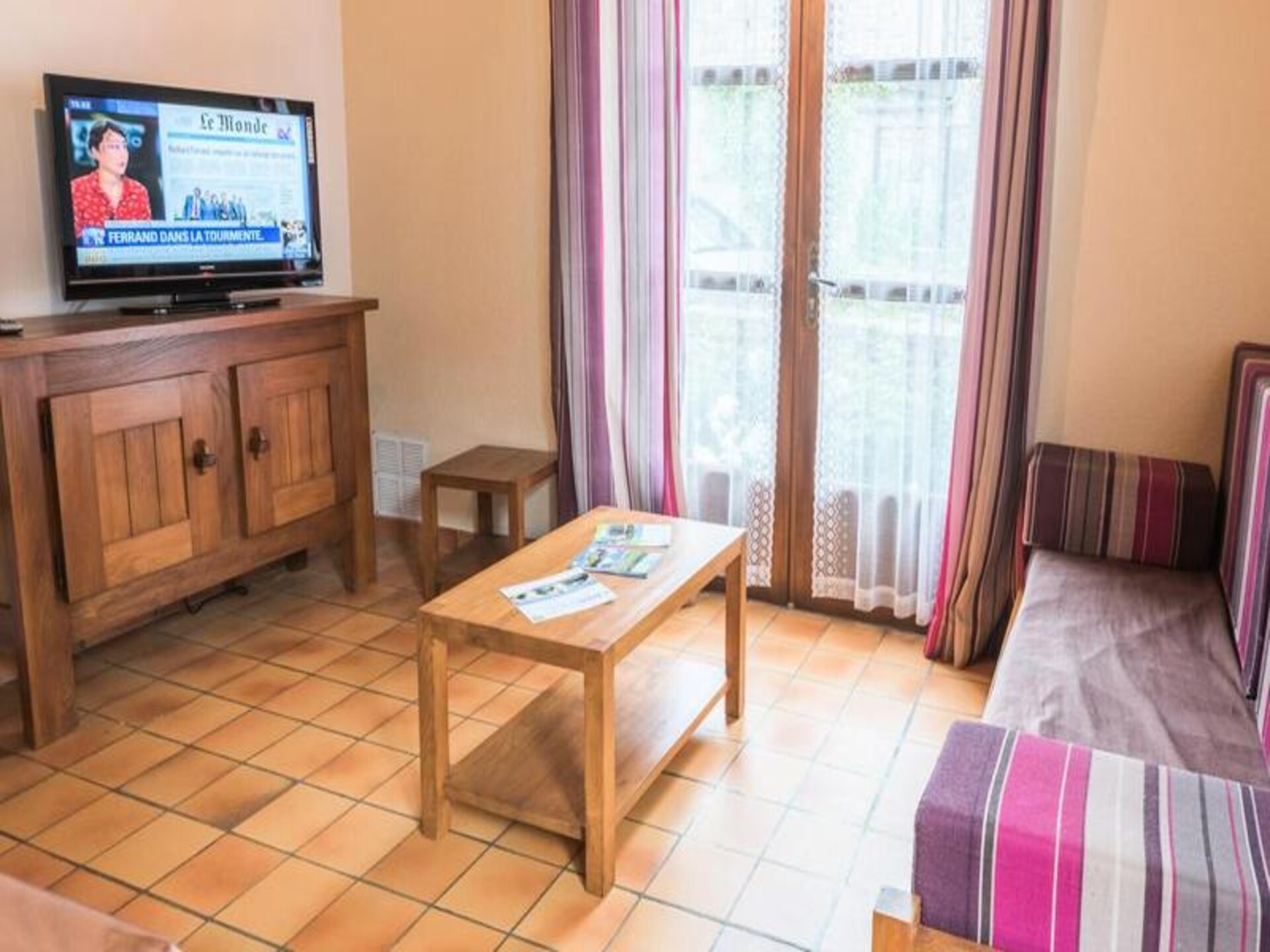 Authentiek 17e-eeuws vakantiehuis voor 6 personen in Bourgs-sur-Colagne - foto 6