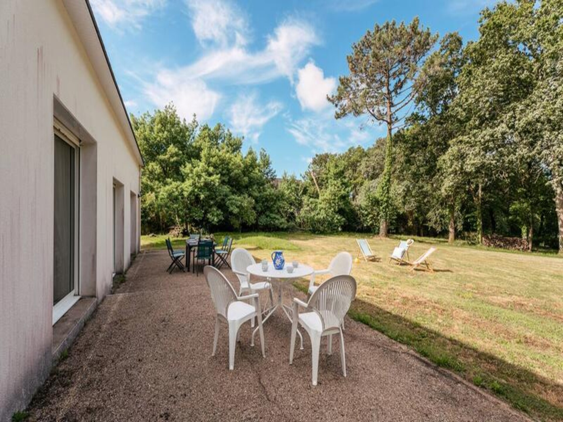 Ruime villa voor 8 personen met grote tuin in Crac'h, op 6 km van het strand - foto 17