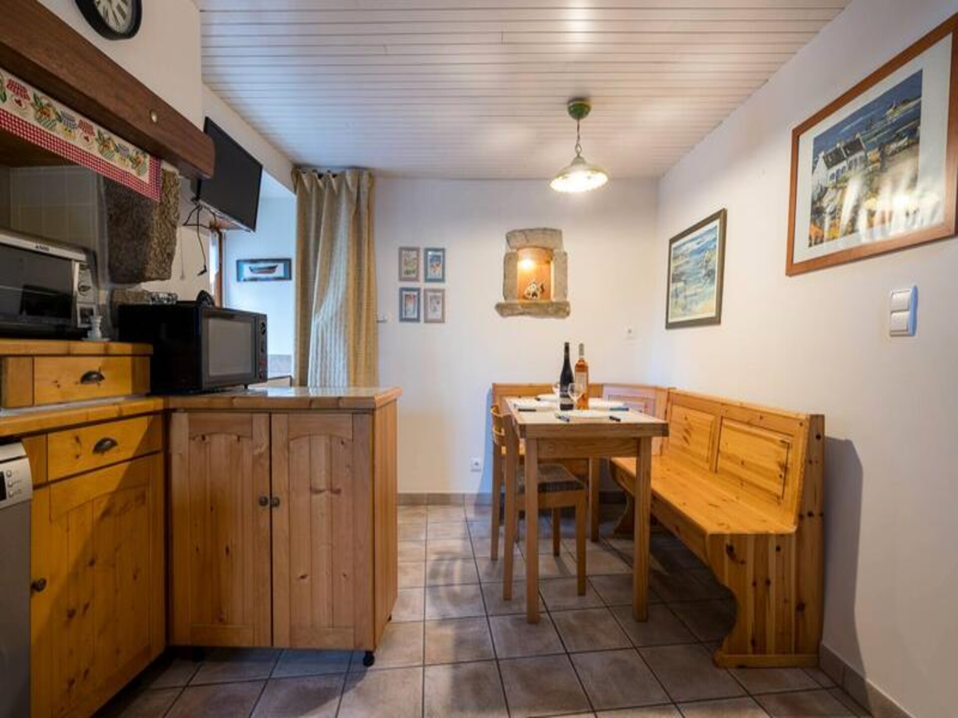 Knus appartement in Crac'h, vlakbij jachthaven Trinité-sur-Mer - foto 2