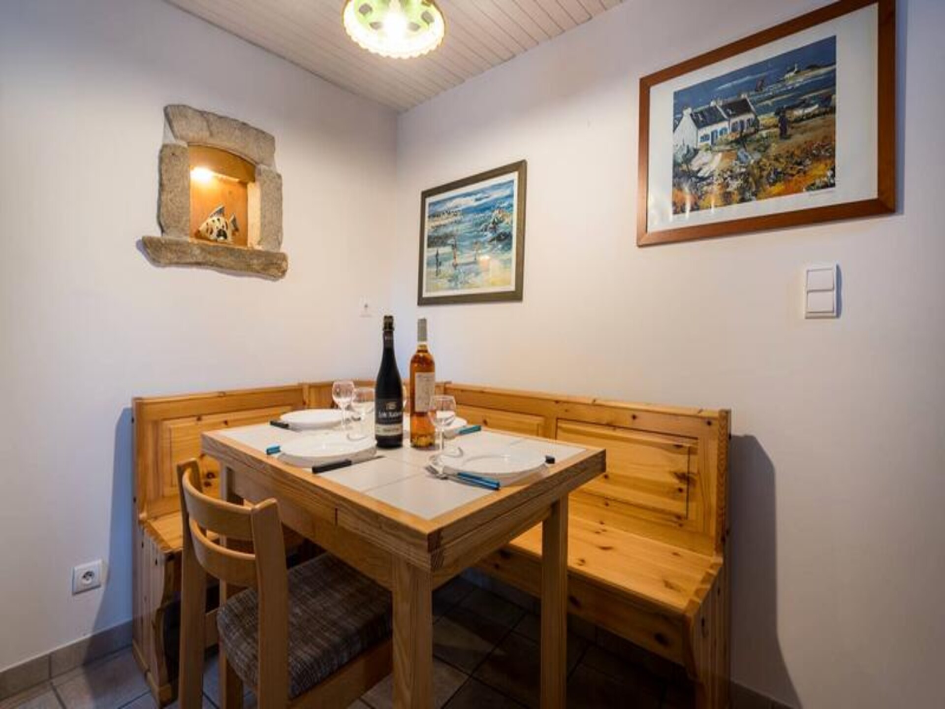 Knus appartement in Crac'h, vlakbij jachthaven Trinité-sur-Mer - foto 5