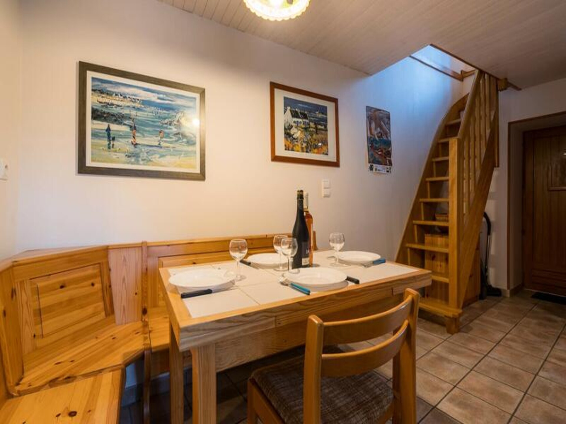 Knus appartement in Crac'h, vlakbij jachthaven Trinité-sur-Mer - foto 6