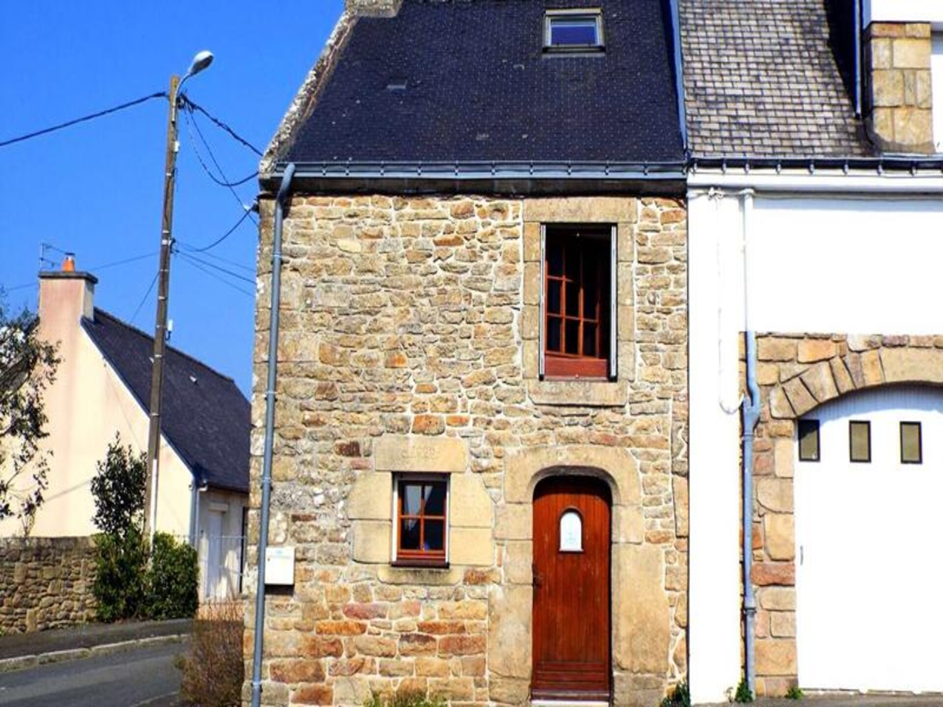 Knus appartement in Crac'h, vlakbij jachthaven Trinité-sur-Mer - foto 12