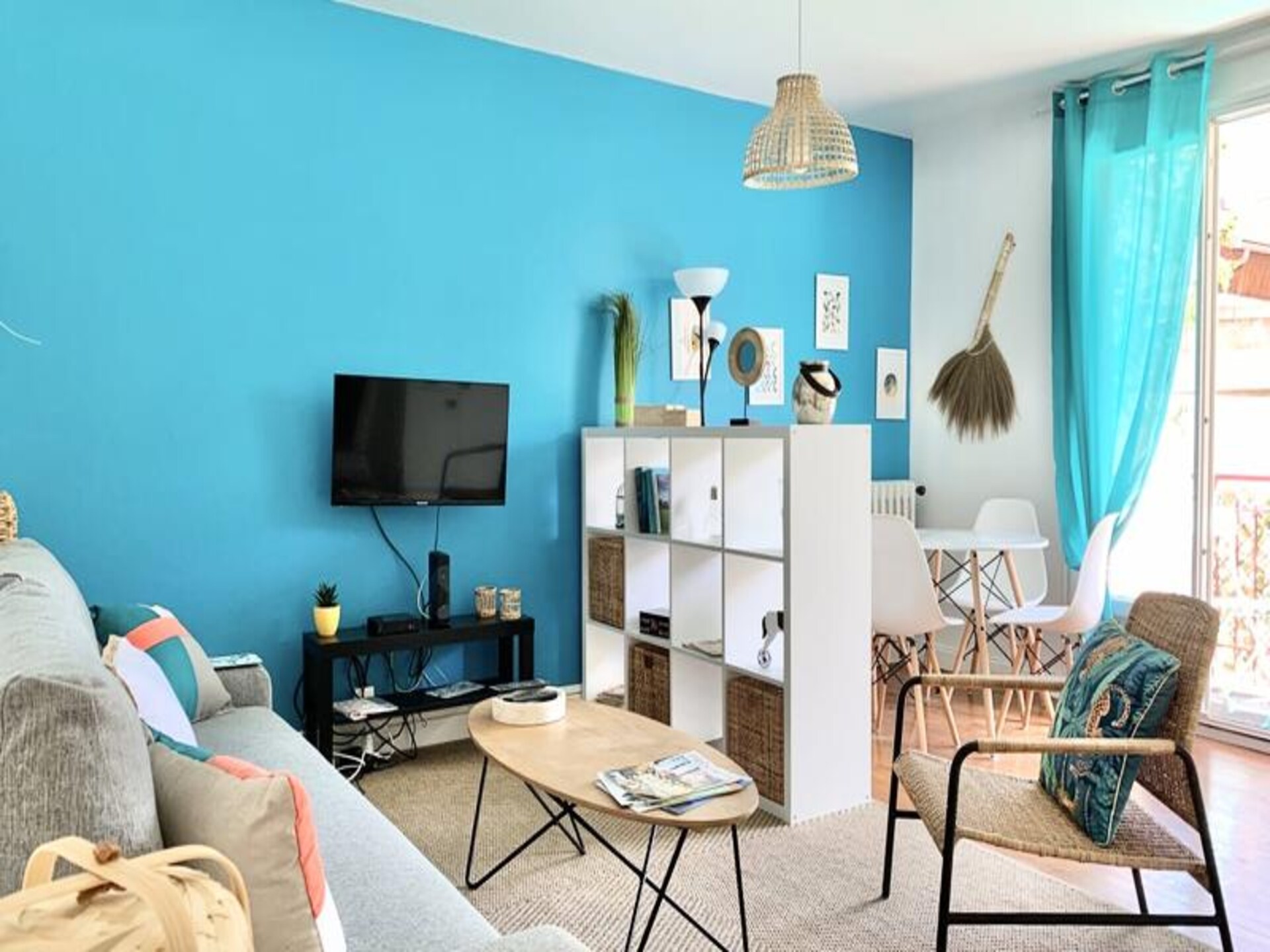 Le Bleuet: Zonnig appartement met terras in Echirolles - foto 3