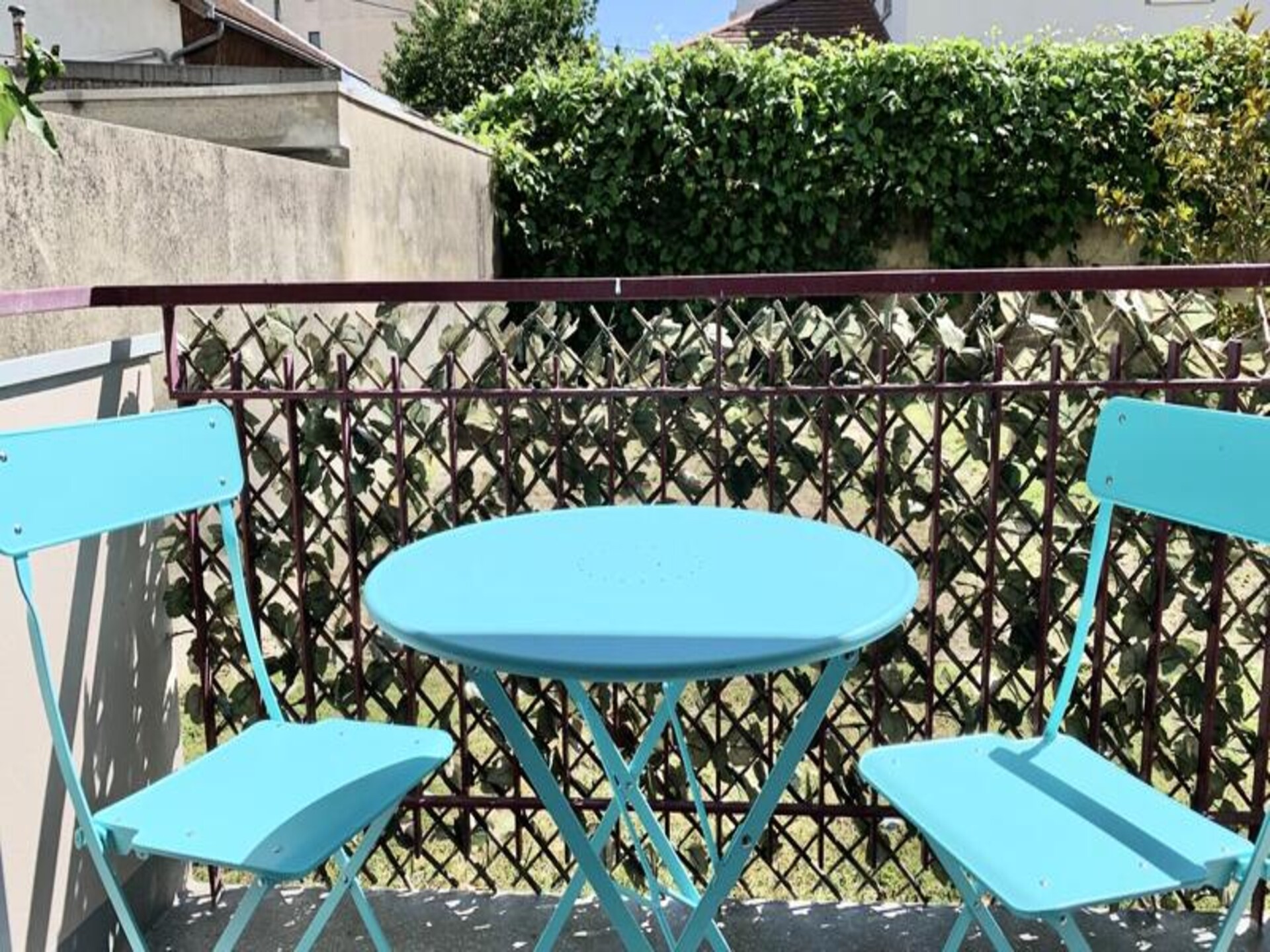 Le Bleuet: Zonnig appartement met terras in Echirolles - foto 11
