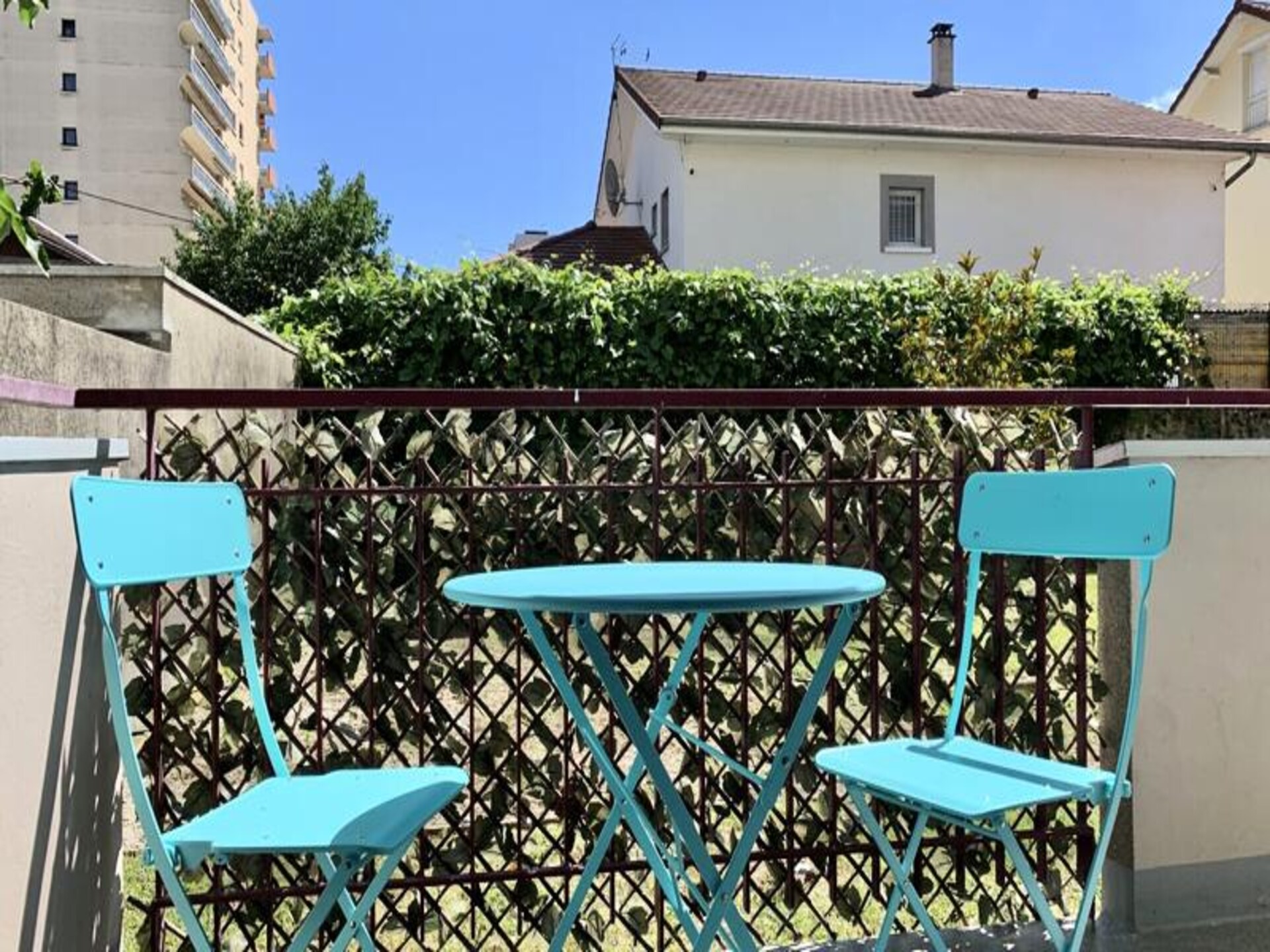 Le Bleuet: Zonnig appartement met terras in Echirolles - foto 12