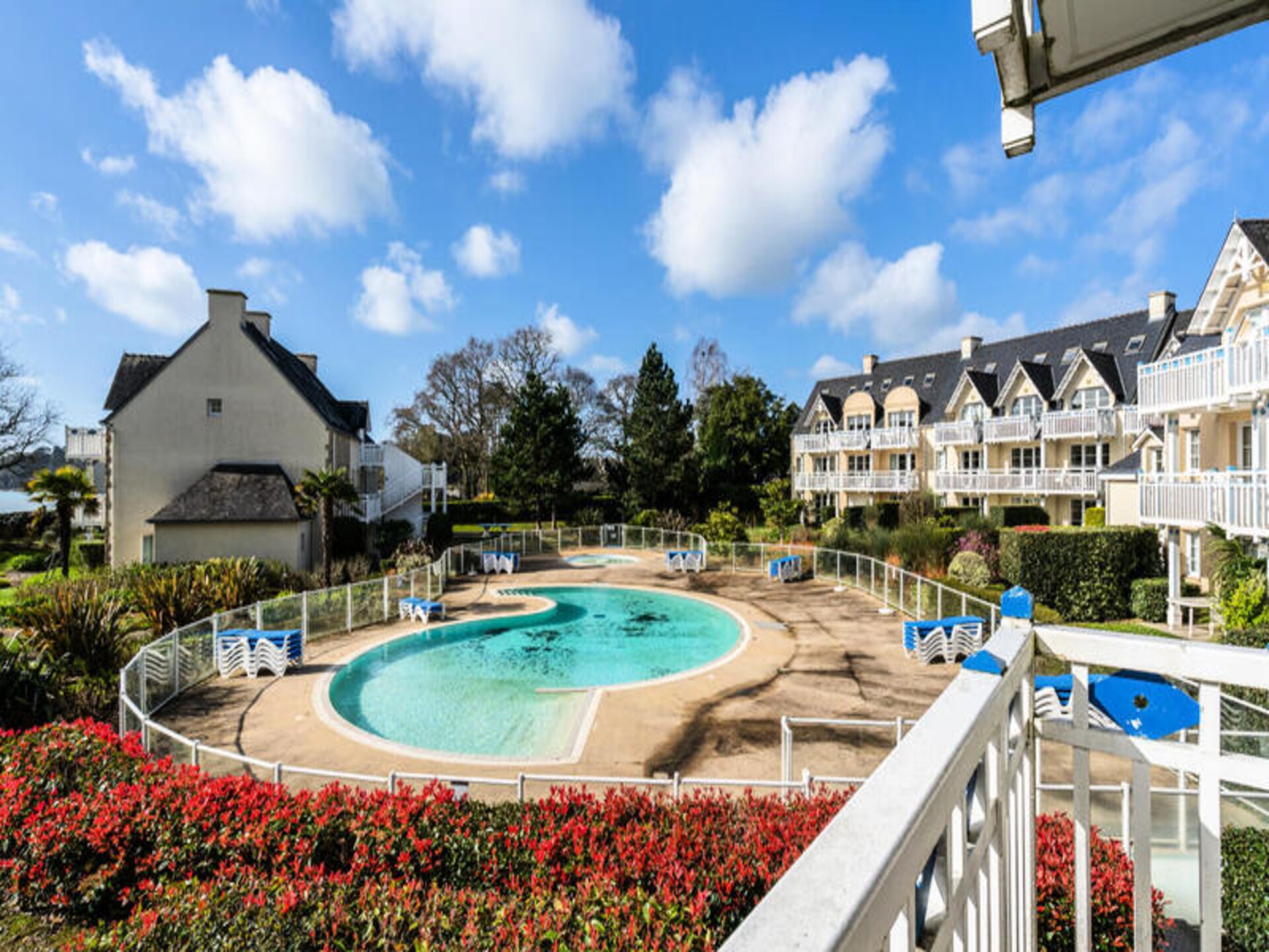 Appartement op 10 meter van het strand in Fouesnant, voor 5 personen - foto 1
