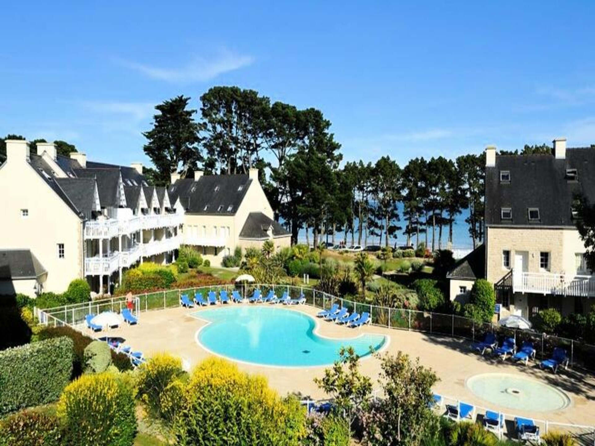 Appartement op 10 meter van het strand in Fouesnant, voor 5 personen - foto 2