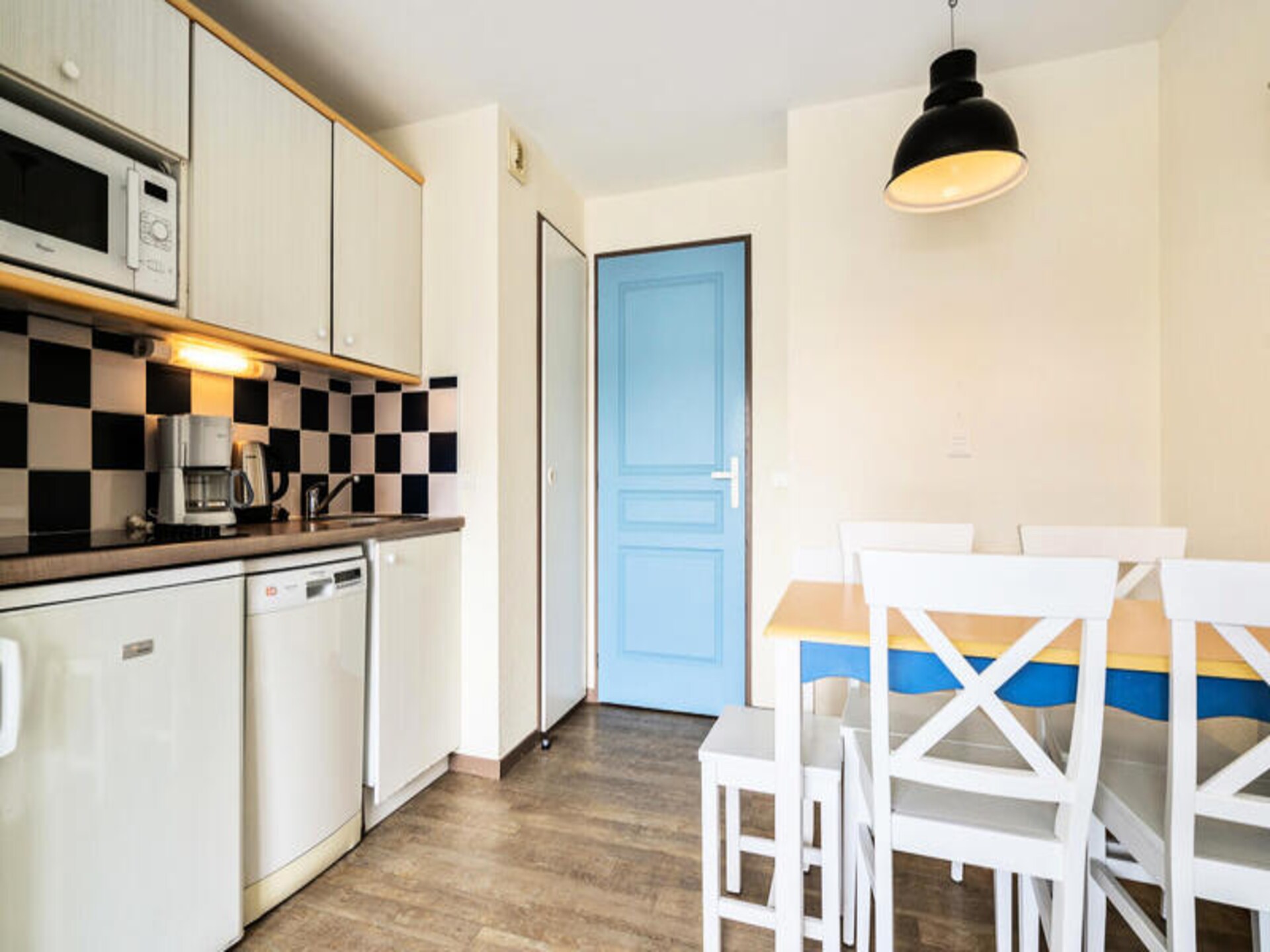 Appartement op 10 meter van het strand in Fouesnant, voor 5 personen - foto 7