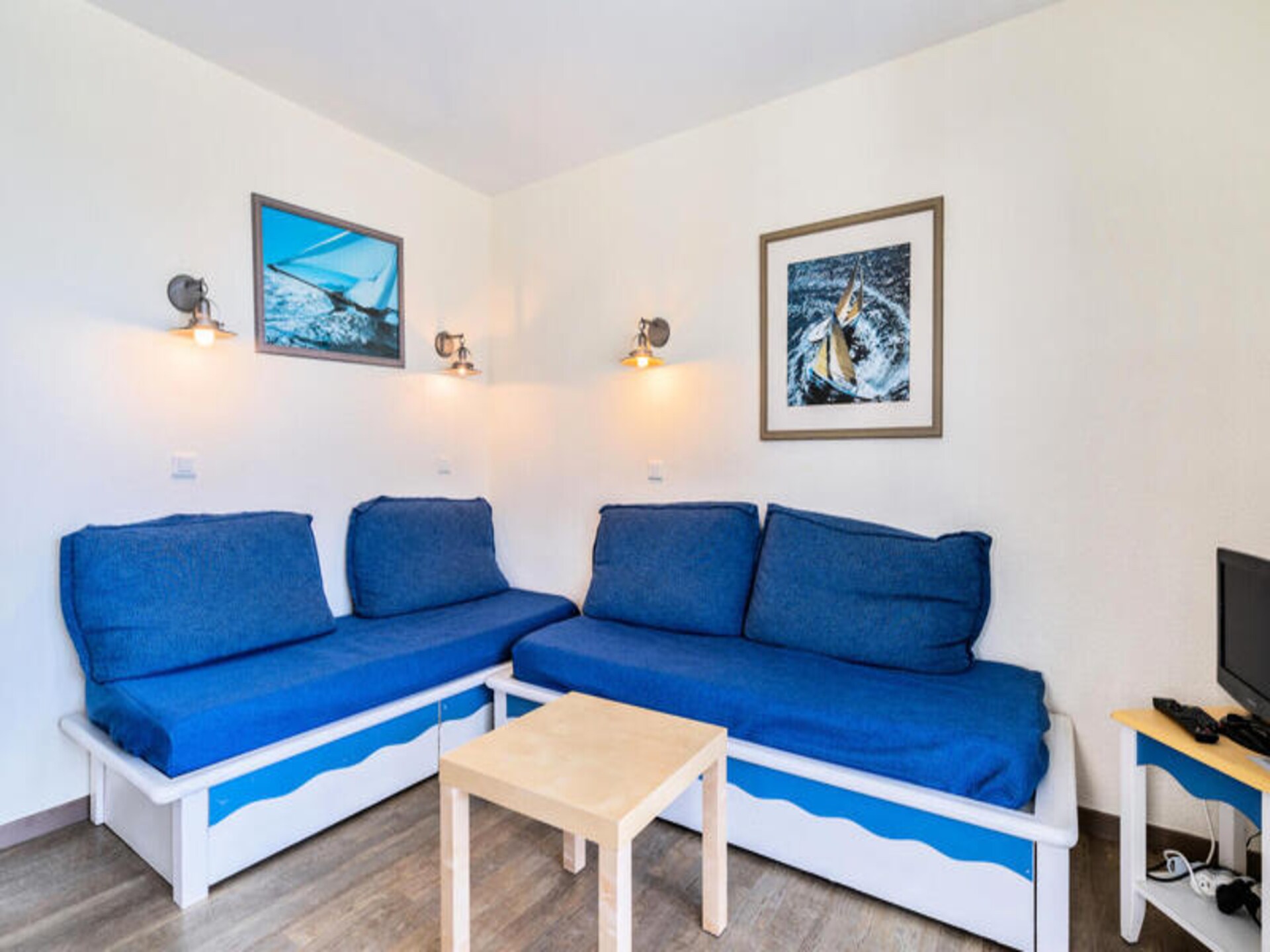 Appartement op 10 meter van het strand in Fouesnant voor 7 personen - foto 8