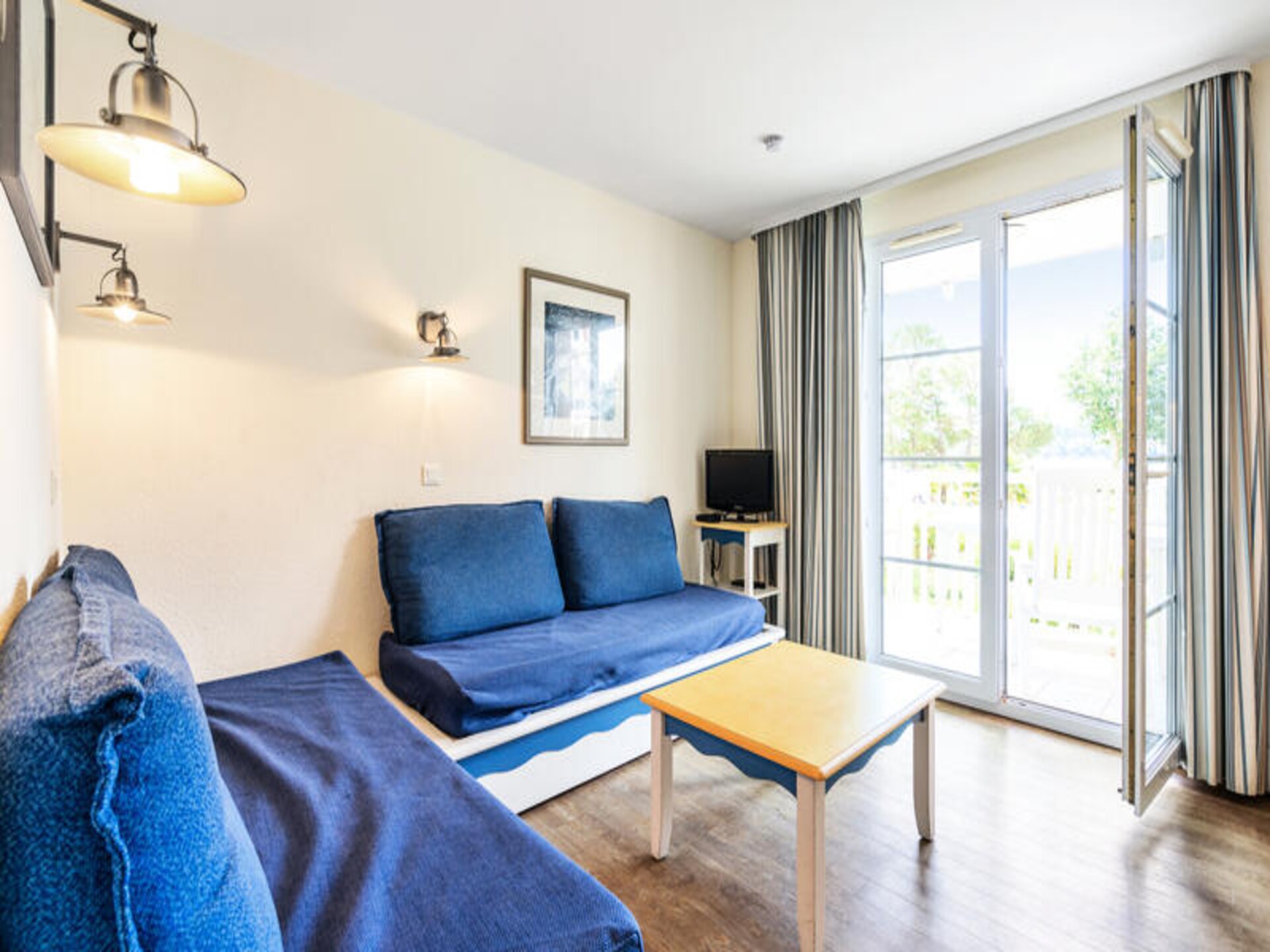 Appartement op 10 meter van strand in Fouesnant met zwembad, voor 6 personen - foto 5