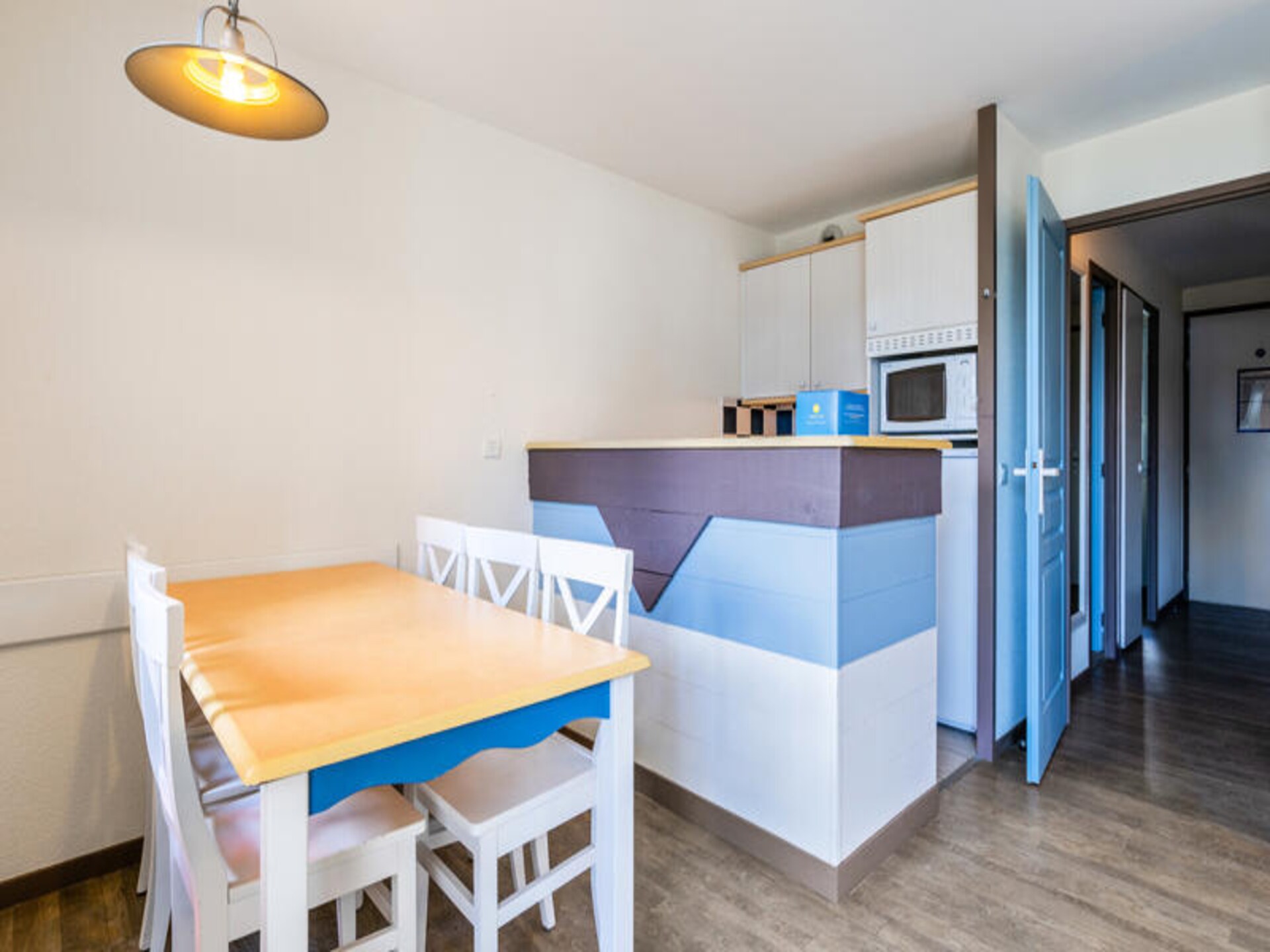 Appartement op 10 meter van strand in Fouesnant met zwembad, voor 6 personen - foto 10