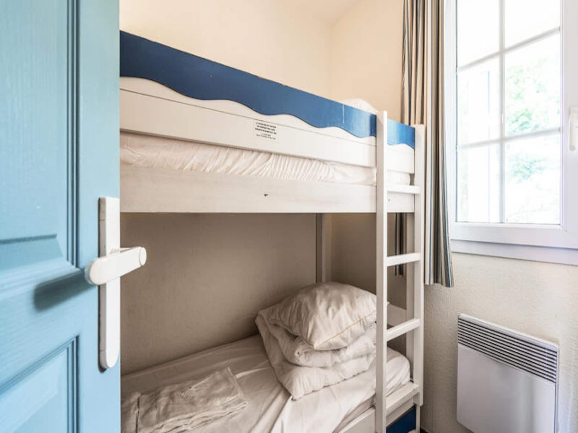 Appartement op 10 meter van strand in Fouesnant met zwembad, voor 6 personen - foto 13