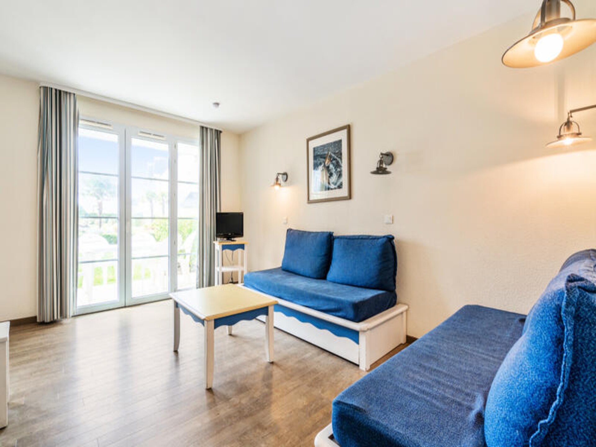 Appartement 7p in Fouesnant, vlakbij strand met zwembad & huisdieren welkom - foto 5