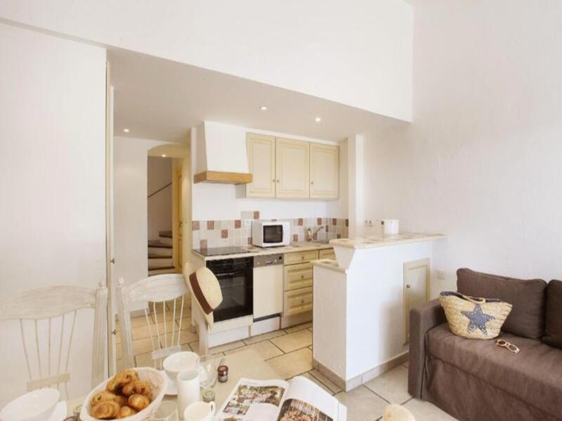 Duplexappartement voor 5 personen op een landgoed bij Gordes met zwembad - foto 16