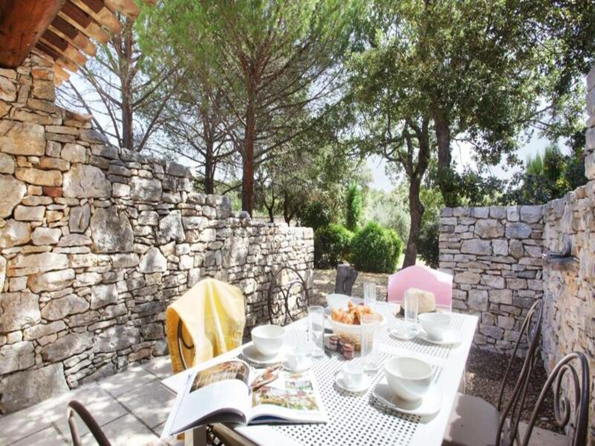 Duplex voor 8 personen met zwembad nabij Gordes in de Luberon - foto 20