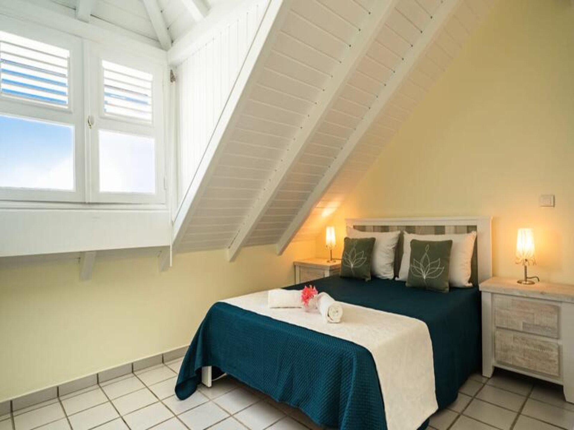 Ruime villa met privézwembad in Goyave, 10 minuten van het strand - foto 21