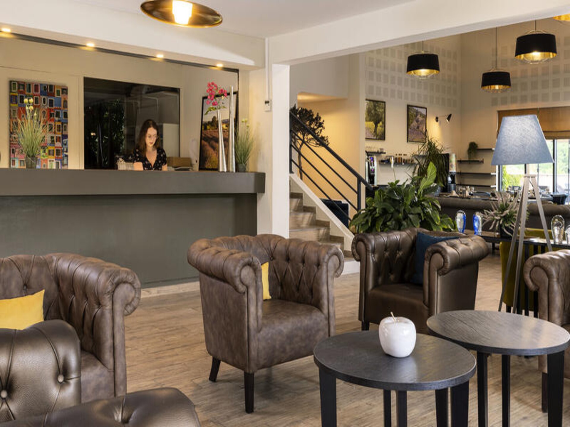 Knus appartement nabij thermale baden in Gréoux-les-Bains - foto 12
