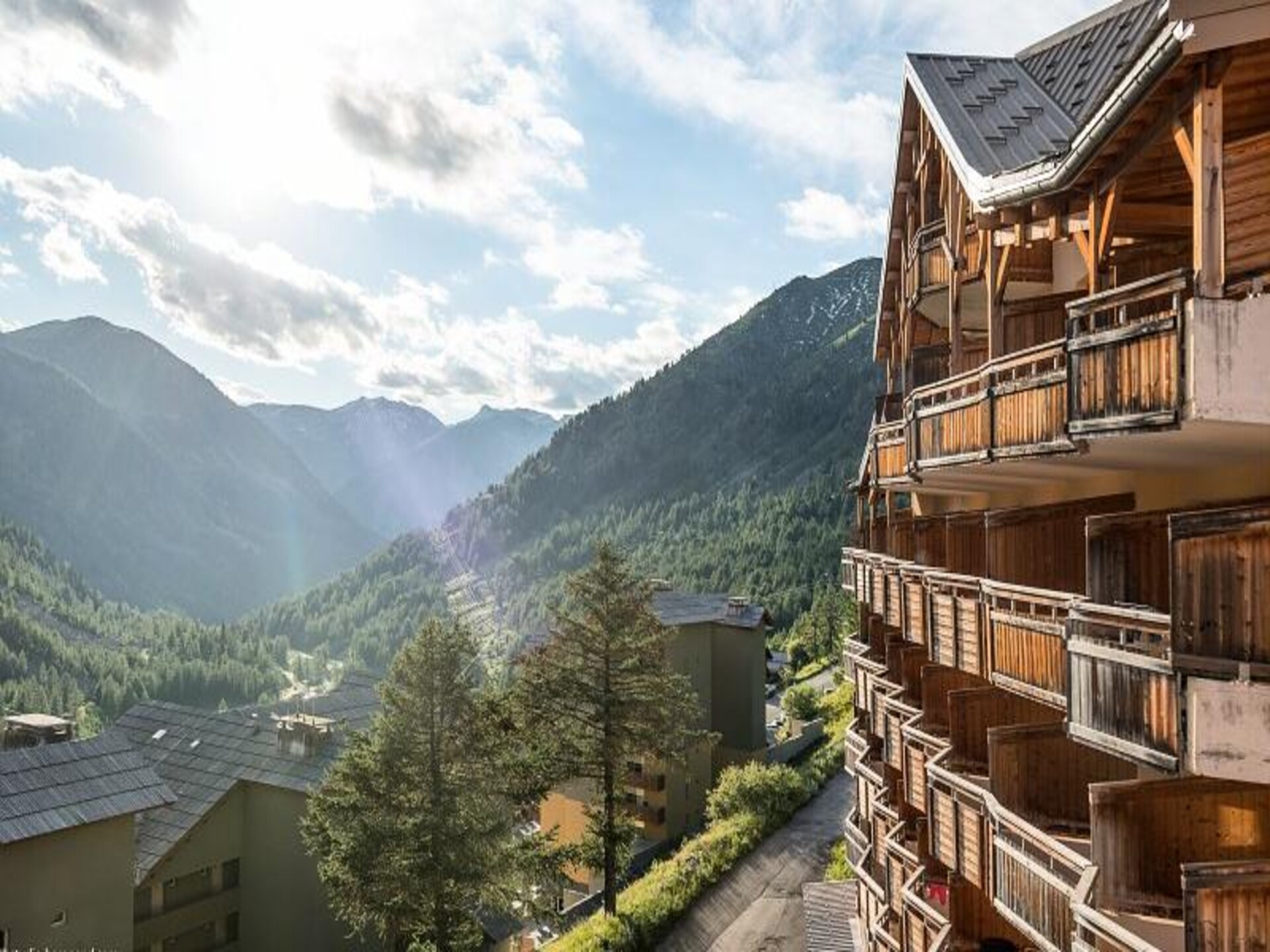 Knus appartement 4p aan de piste in Isola 2000 met uitzicht op Mercantour - foto 1