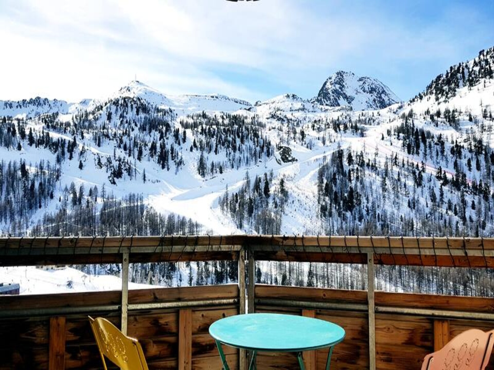 Knus appartement 4p aan de piste in Isola 2000 met uitzicht op Mercantour - foto 6