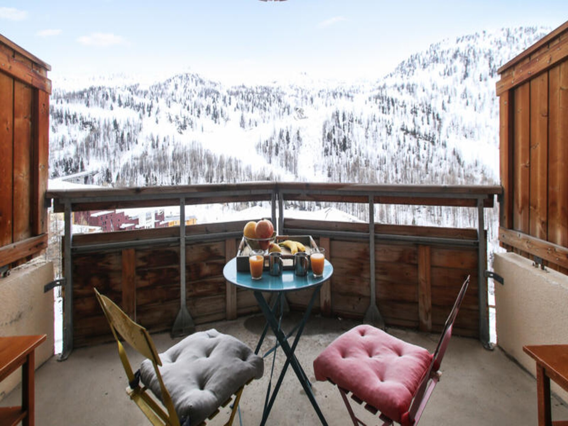 Knus appartement 4p aan de piste in Isola 2000 met uitzicht op Mercantour - foto 7