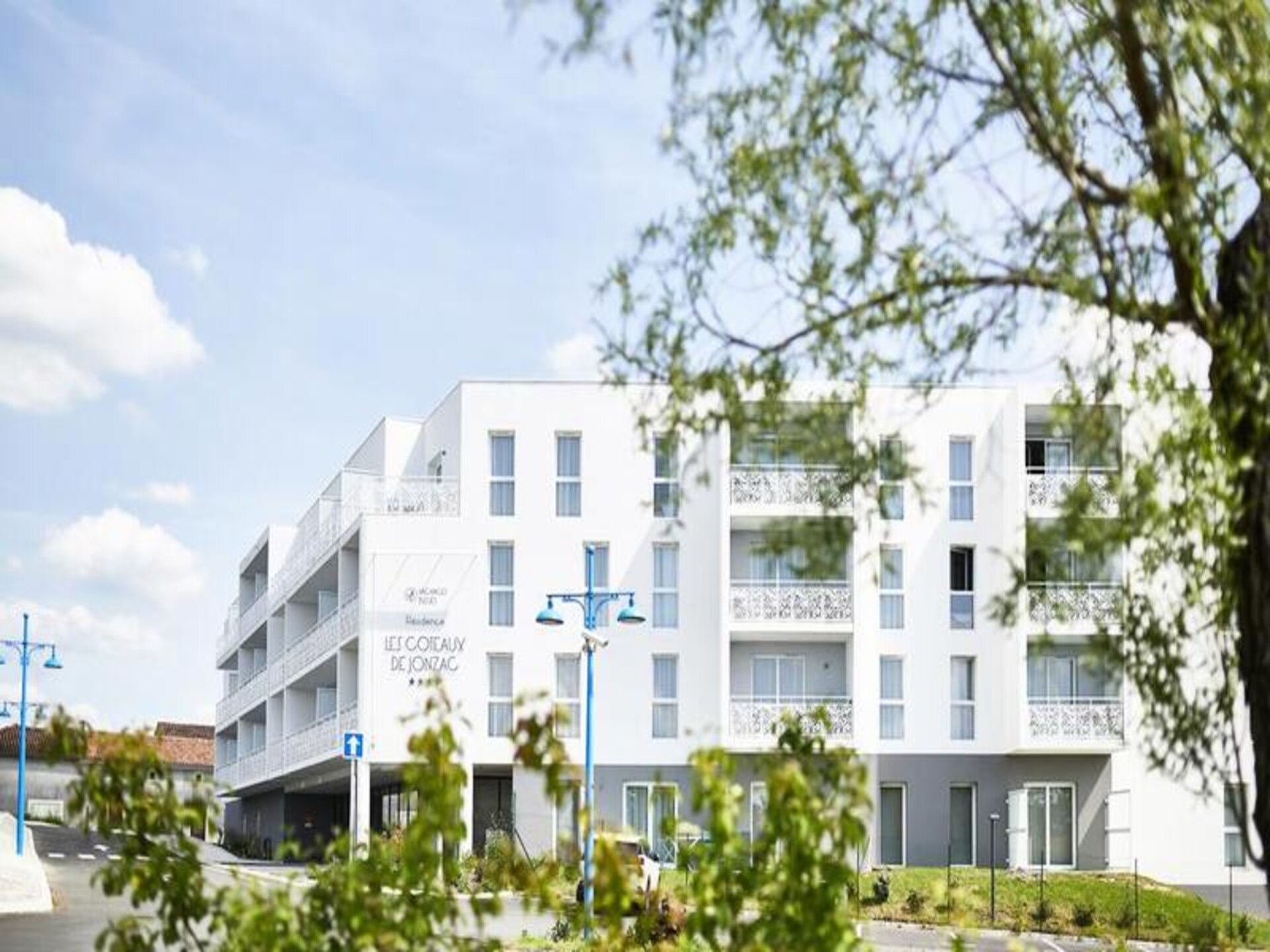 Modern appartement voor 4 personen met balkon in Jonzac - foto 5