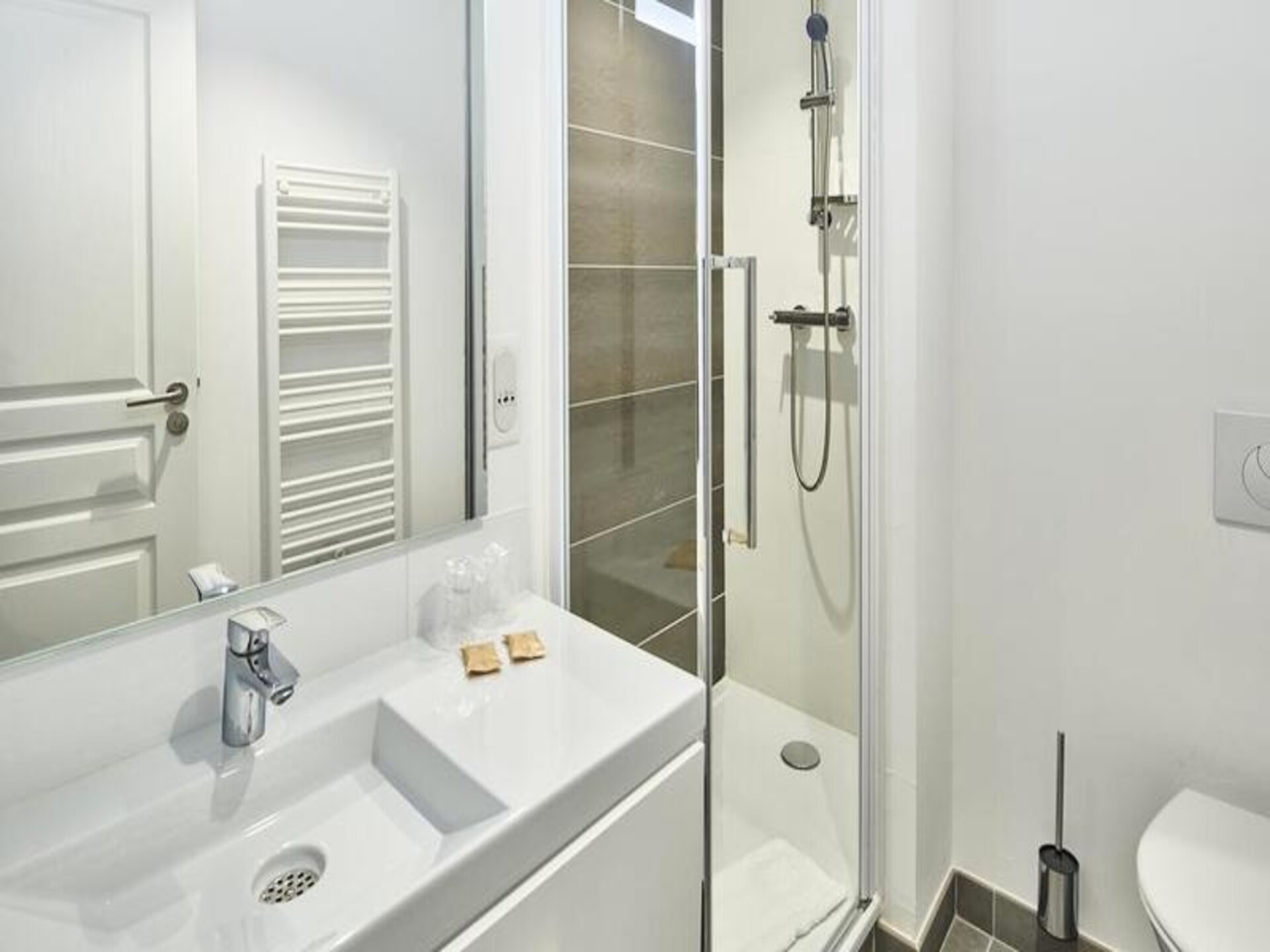 Modern appartement voor 4 personen met balkon in Jonzac - foto 11