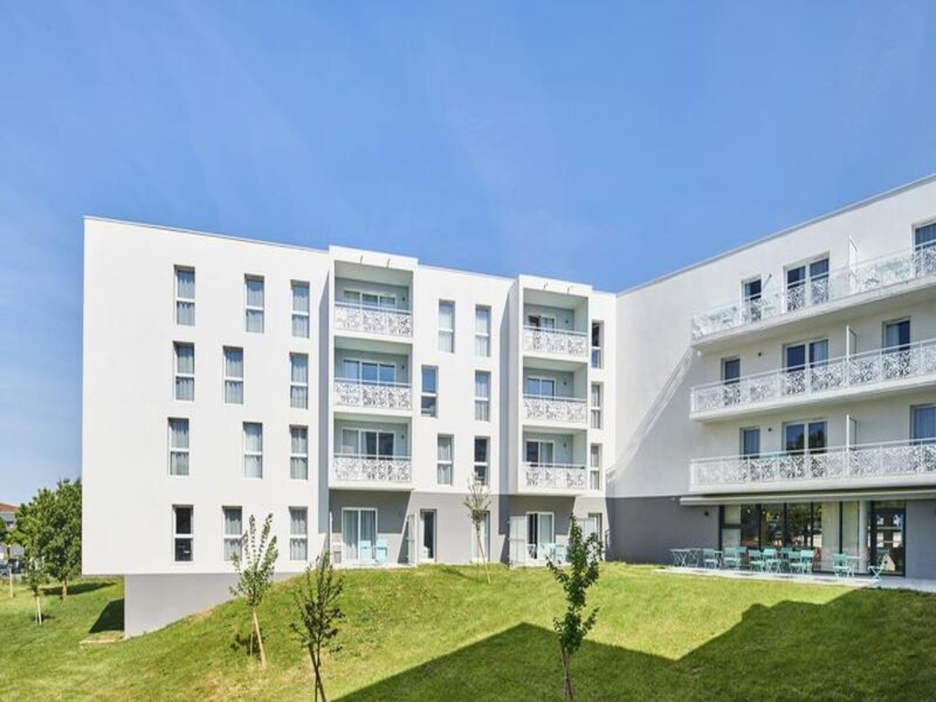 Modern appartement voor 6 personen bij Jonzac met airco en zwembad - foto 4
