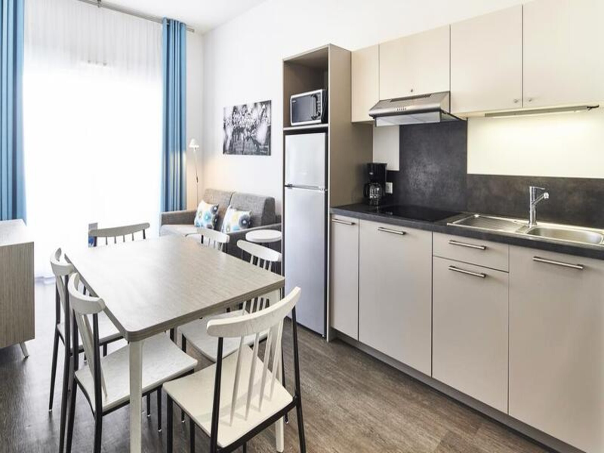 Modern appartement voor 6 personen bij Jonzac met airco en zwembad - foto 10