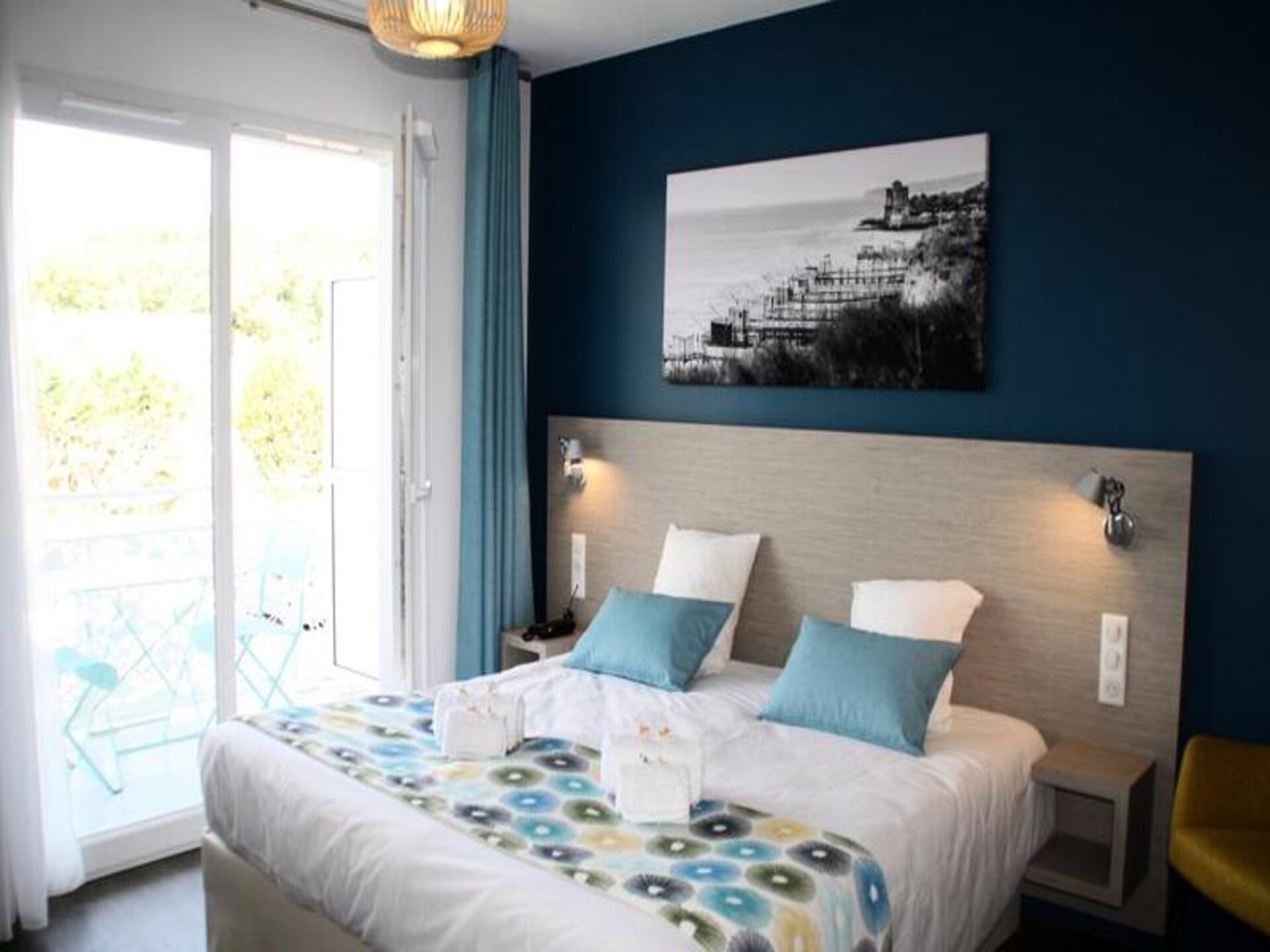 Modern appartement voor 6 personen bij Jonzac met airco en zwembad - foto 12