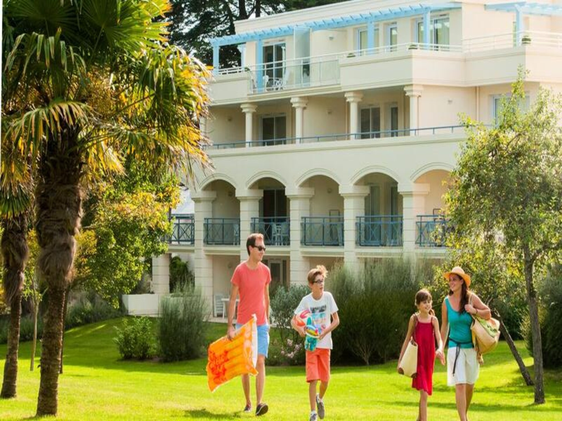 Luxe appartement op 300m van strand La Baule met zwembad - foto 3