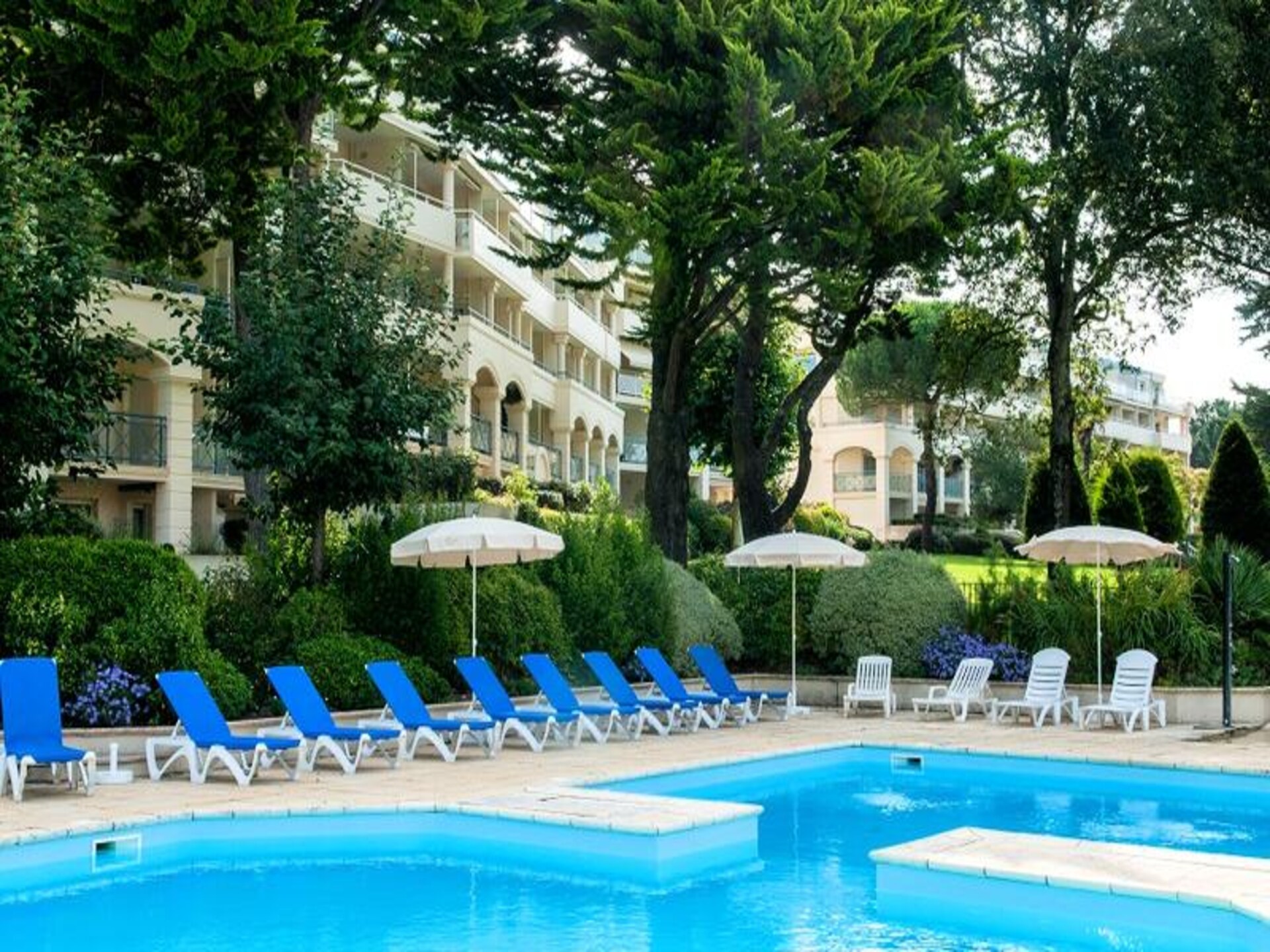 Luxe appartement op 300m van strand La Baule met zwembad - foto 4
