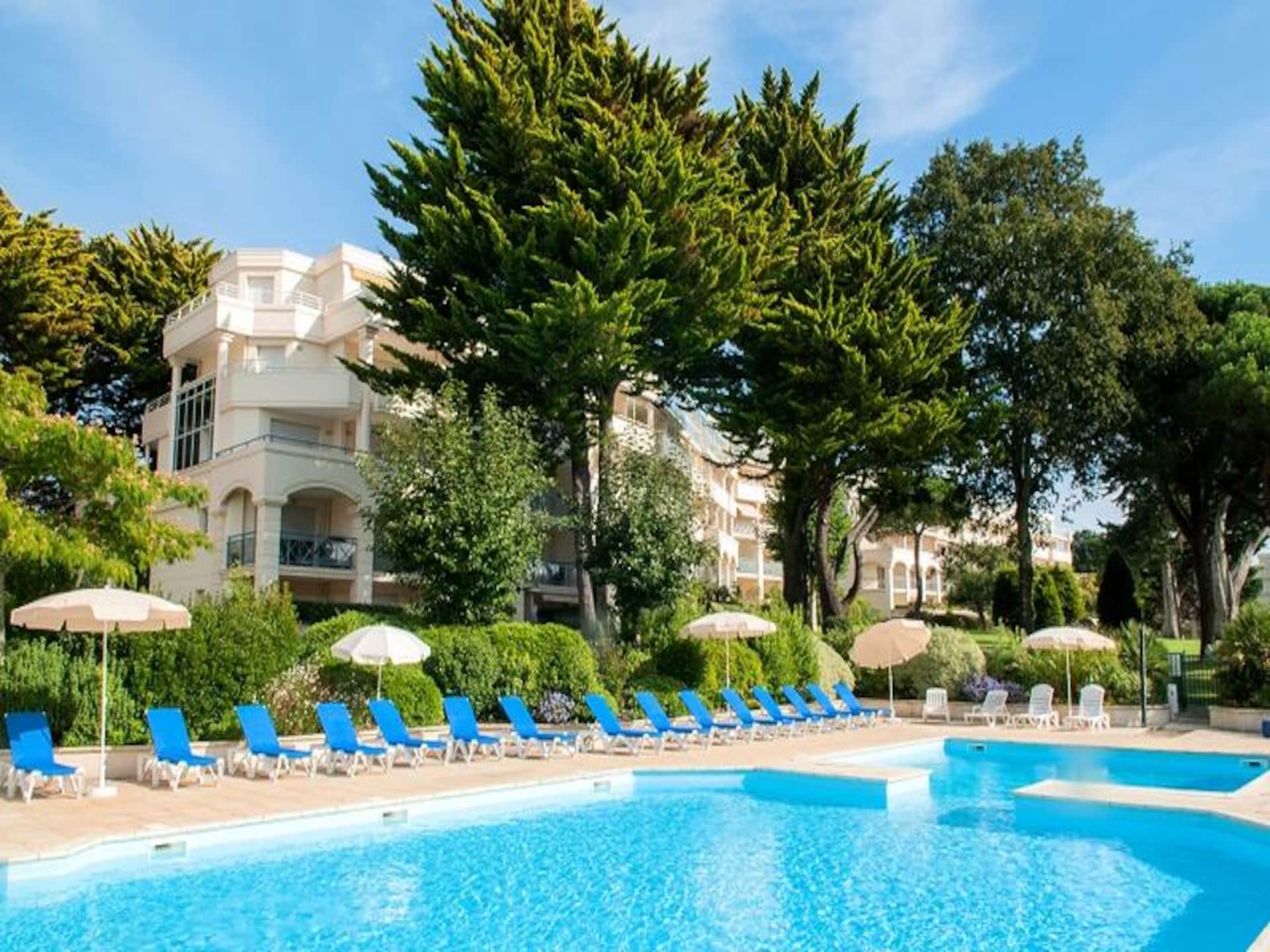 Luxe appartement op 300m van strand La Baule met zwembad - foto 6