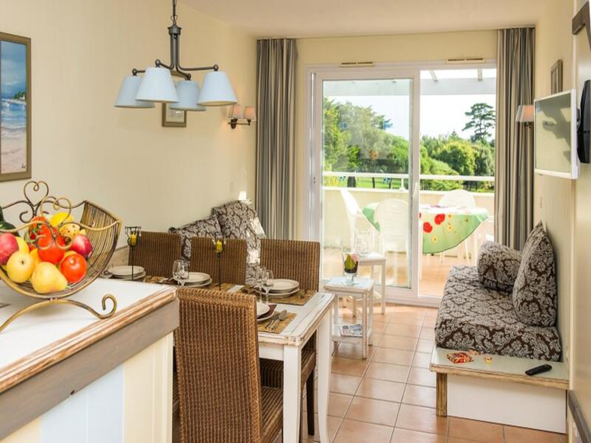 Luxe appartement op 300m van strand La Baule met zwembad - foto 11