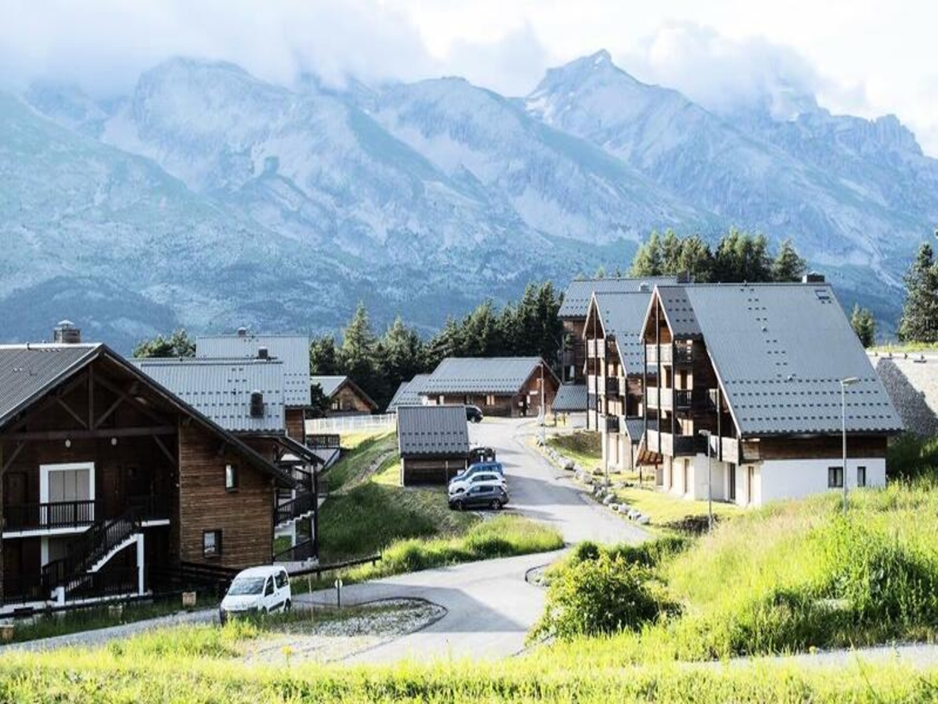 Knus appartement voor 4 in La Joue du Loup, vlakbij de piste - foto 11