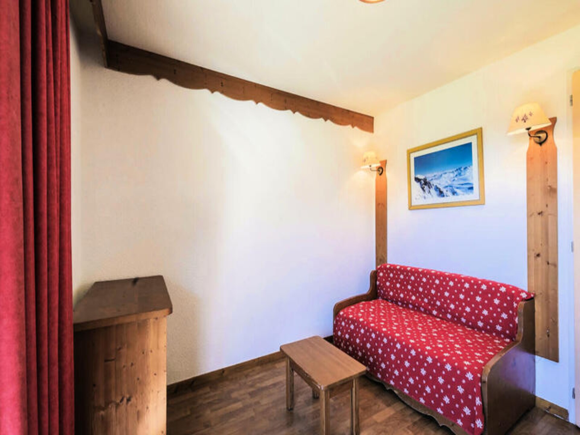 Knus appartement voor 4 in La Joue du Loup, vlakbij de piste - foto 13