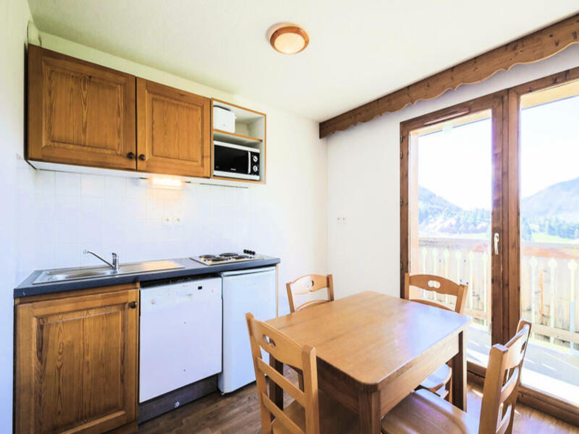 Knus appartement voor 4 in La Joue du Loup, vlakbij de piste - foto 15