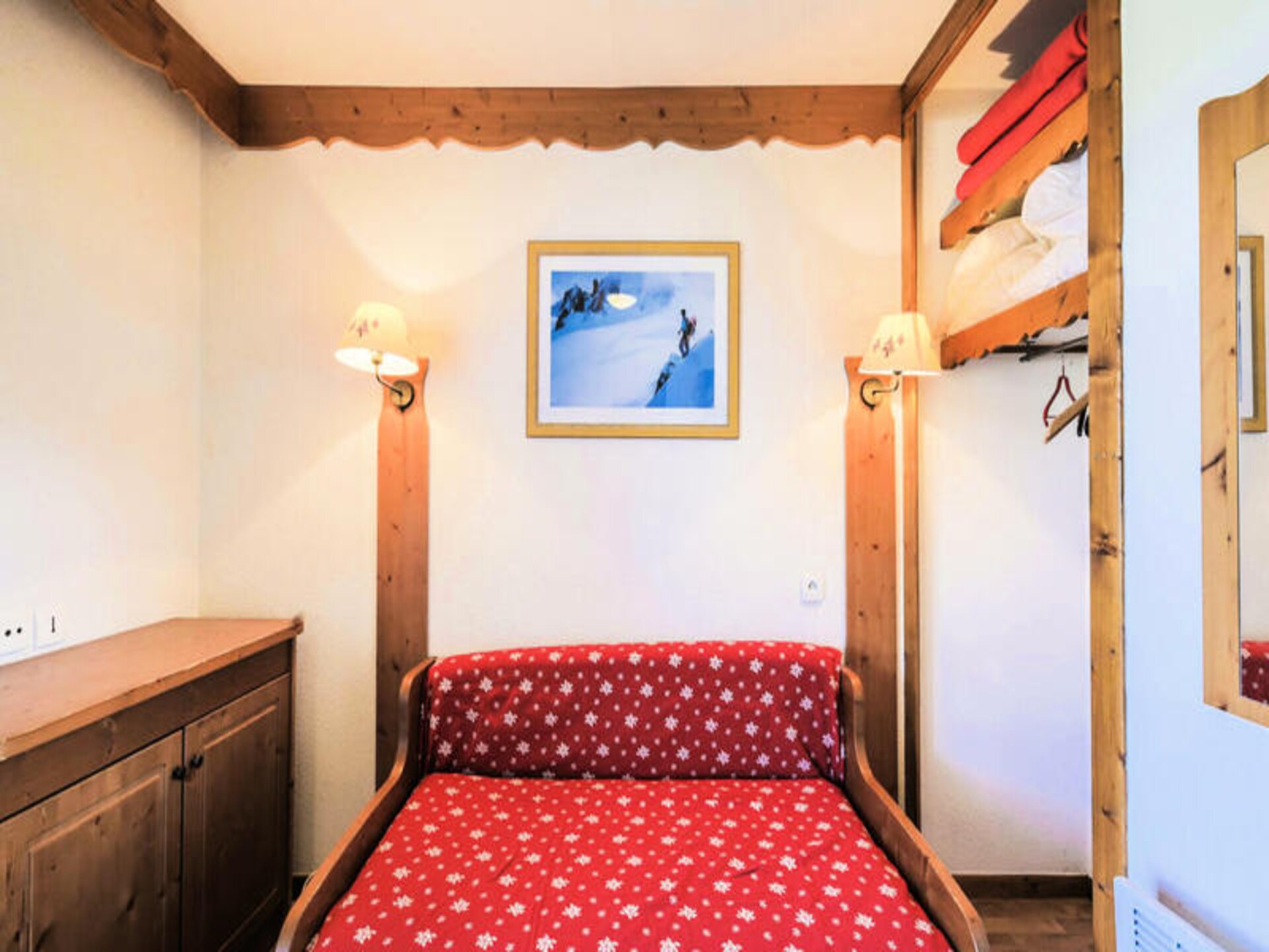 Knus studio-appartement voor 4 personen in La Joue du Loup, vlakbij de pistes - foto 13