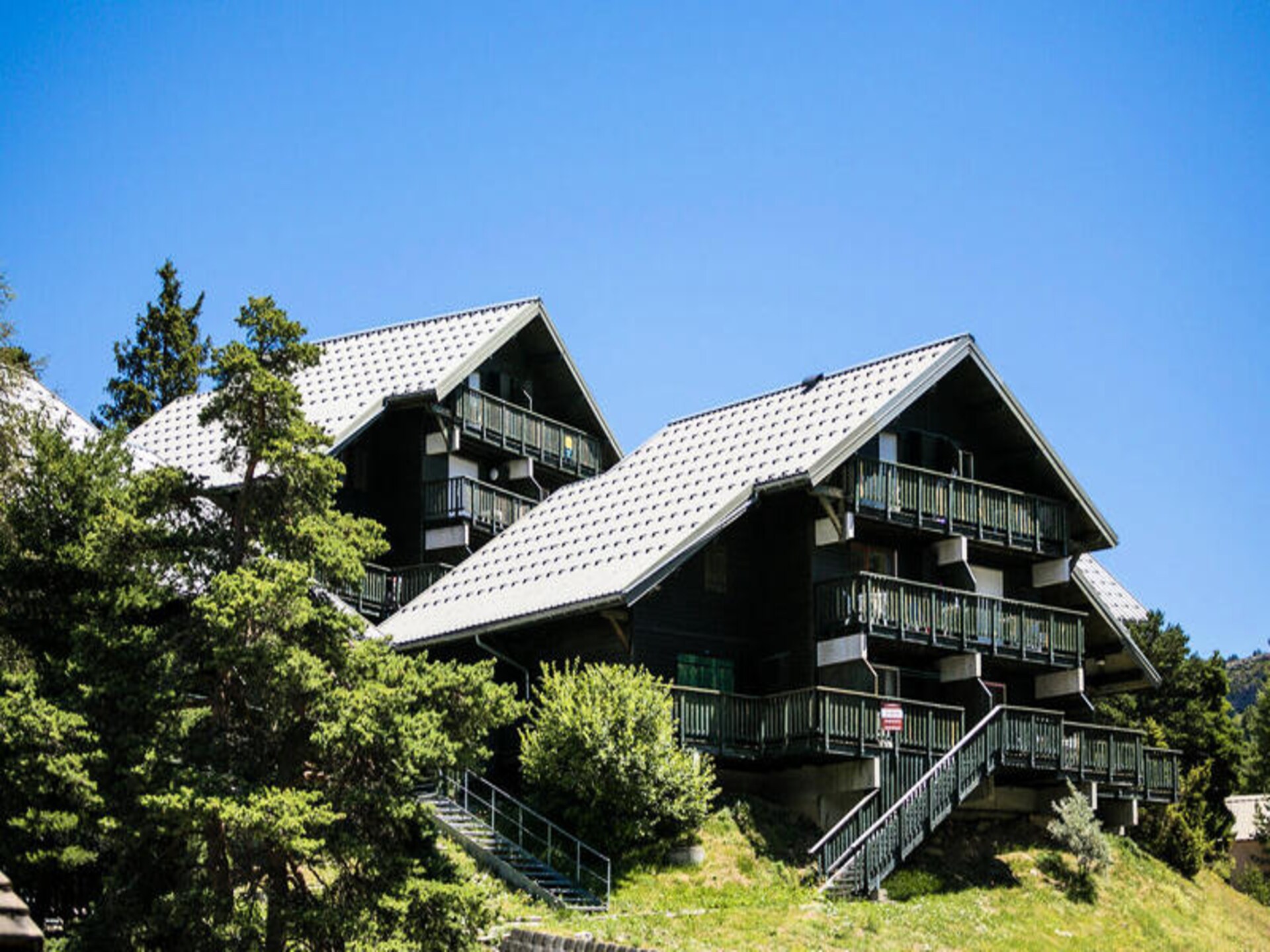 Knus appartement 4 personen in het hart van Massif du Dévoluy, 300m van centrum - foto 3
