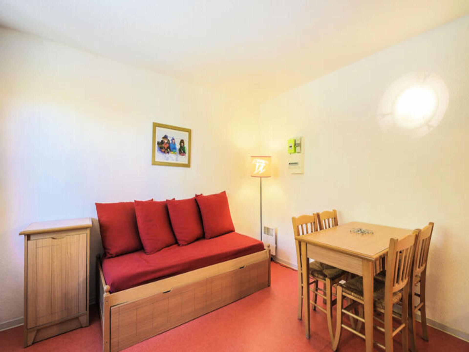 Knus appartement 4 personen in het hart van Massif du Dévoluy, 300m van centrum - foto 6