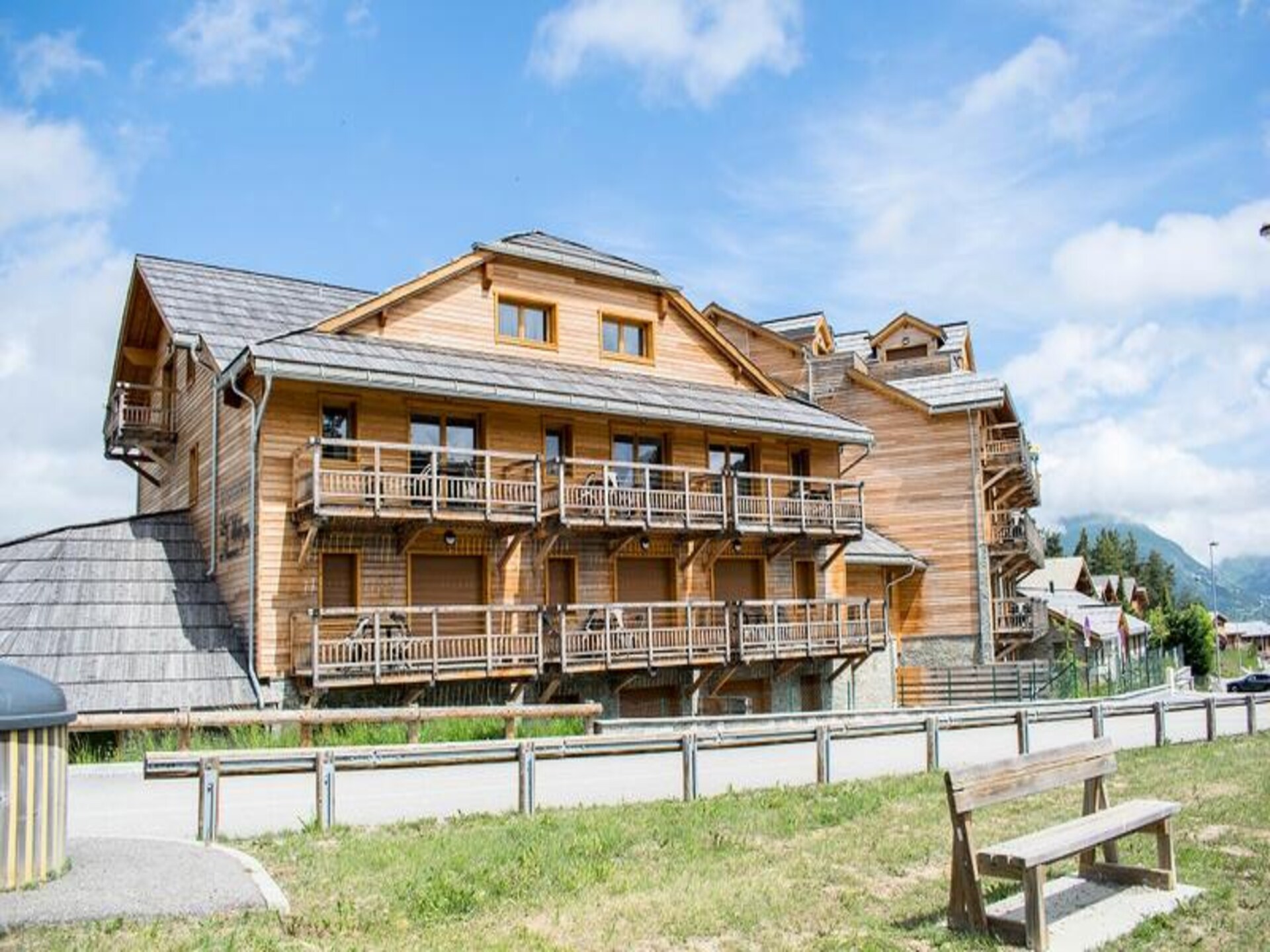 Knus appartement op 600m van de piste in La Joue du Loup - foto 4