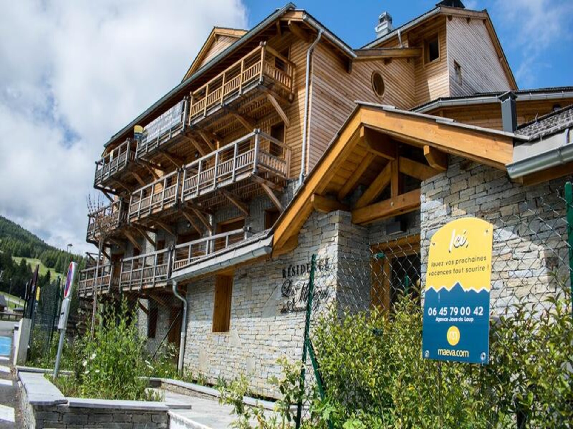 Knus appartement op 600m van de piste in La Joue du Loup - foto 5