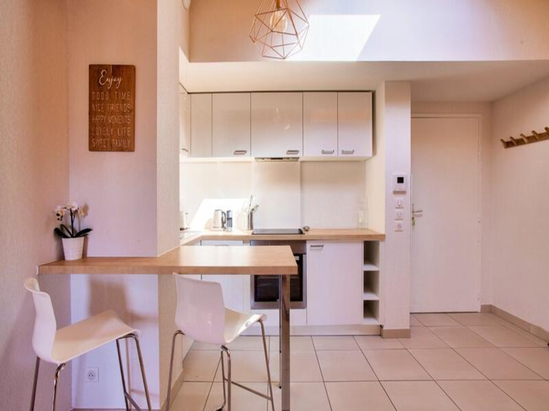 Knus appartement op 600m van de piste in La Joue du Loup - foto 16