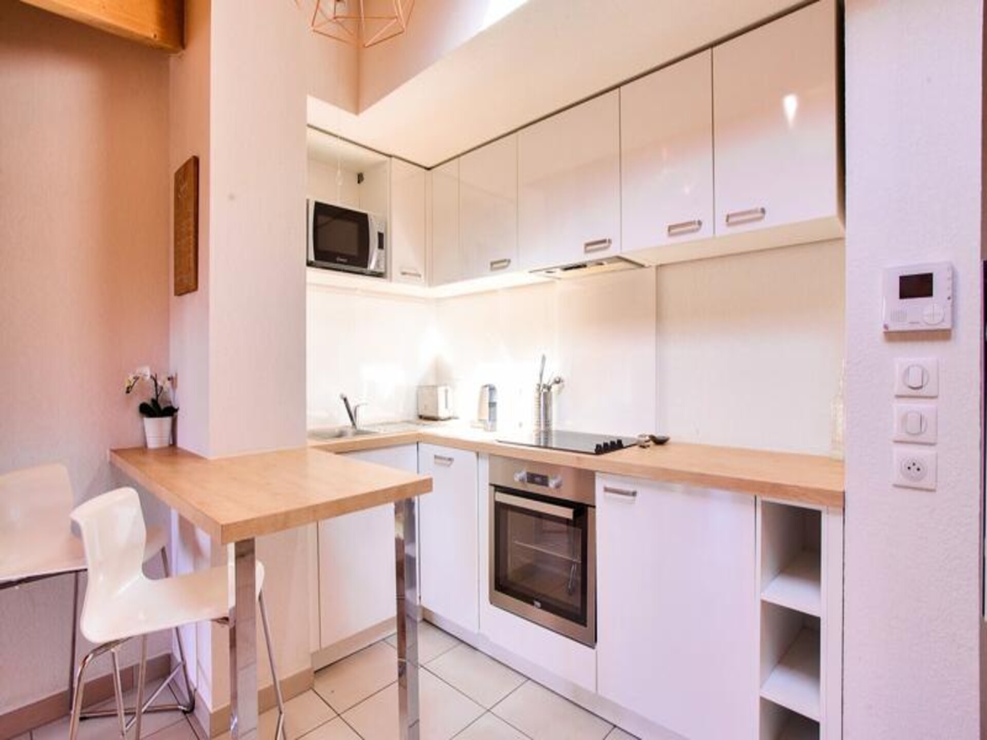 Knus appartement op 600m van de piste in La Joue du Loup - foto 17