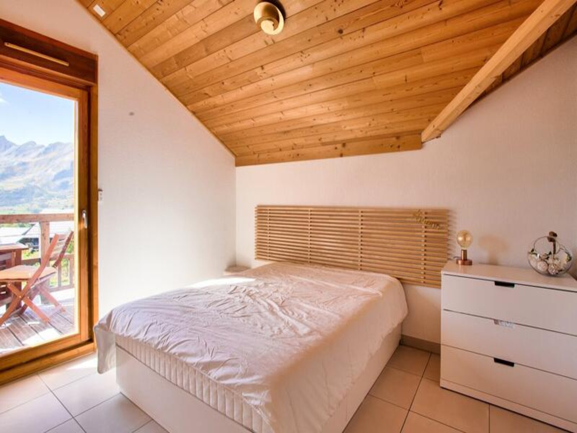 Knus appartement op 600m van de piste in La Joue du Loup - foto 18