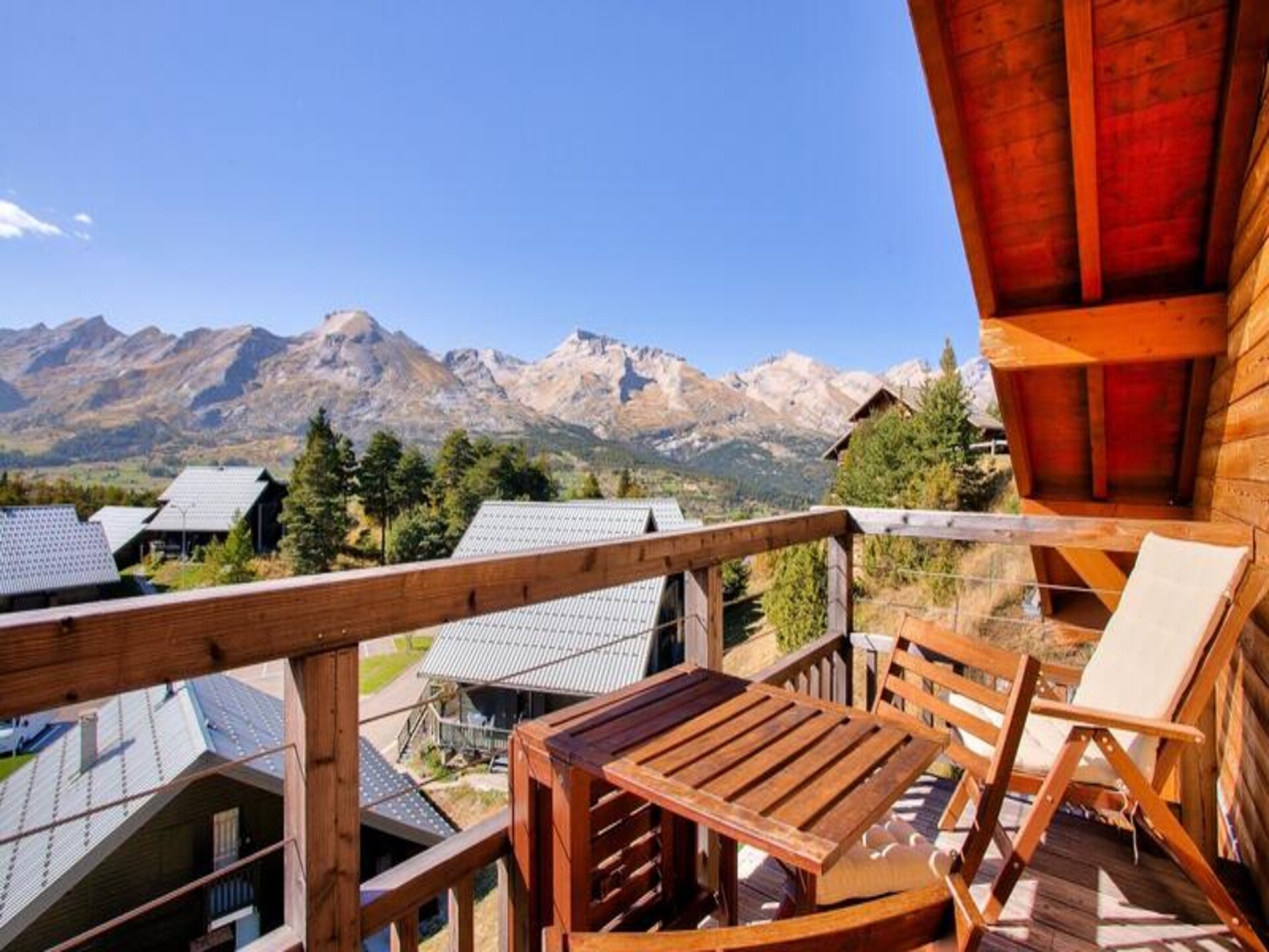 Knus appartement op 600m van de piste in La Joue du Loup - foto 23